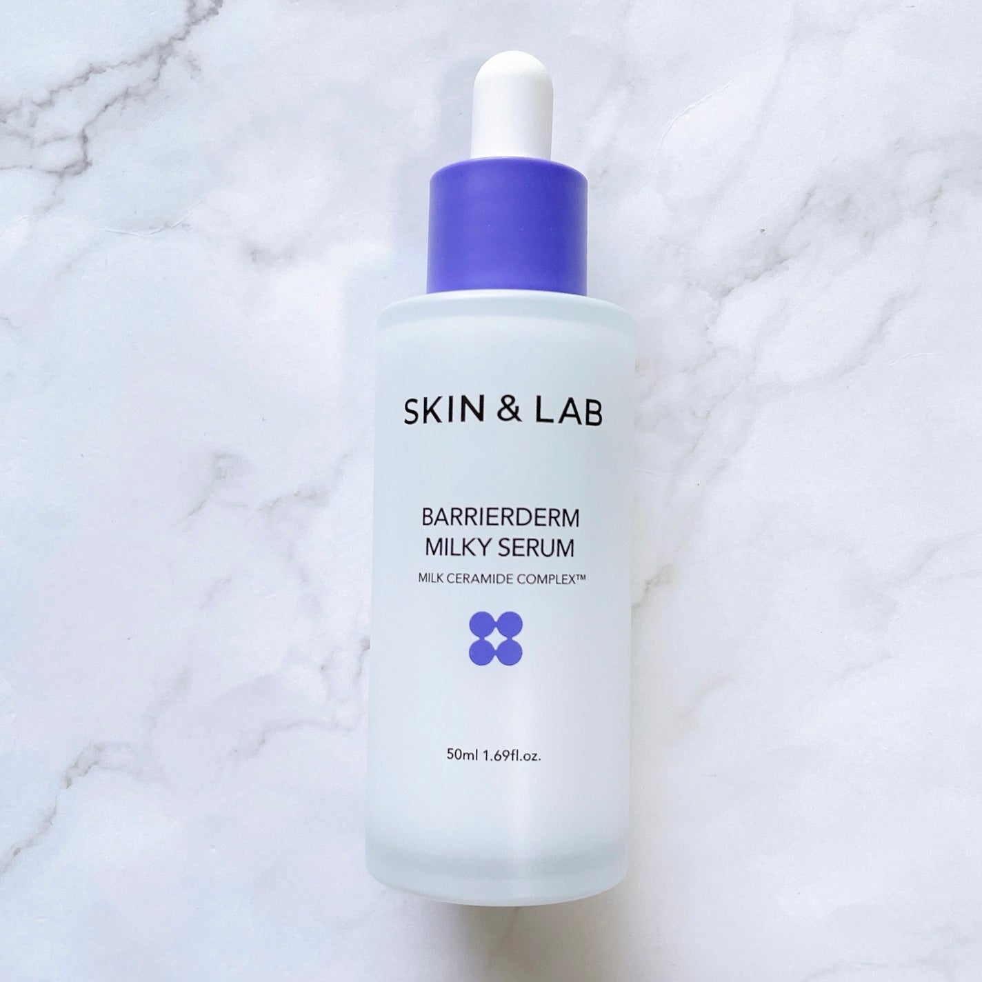 バリアダームミルキーセラム/SKIN&LAB/美容液を使ったクチコミ(3枚目)