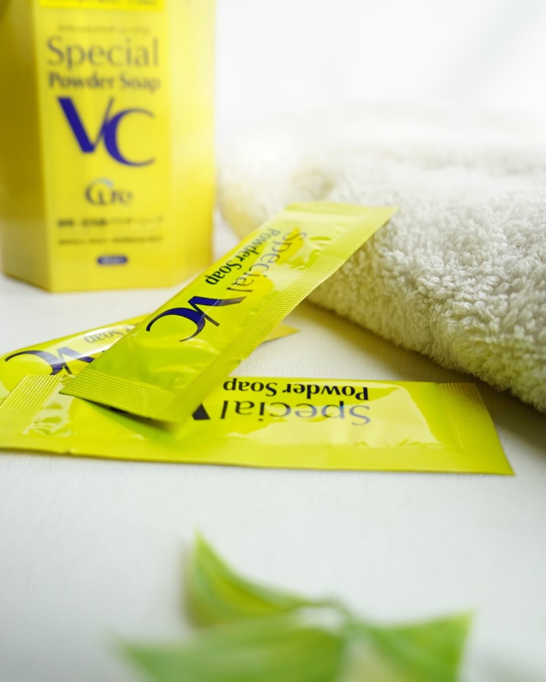 スペシャルパウダーソープＶＣ/Cure/洗顔パウダーを使ったクチコミ（1枚目）