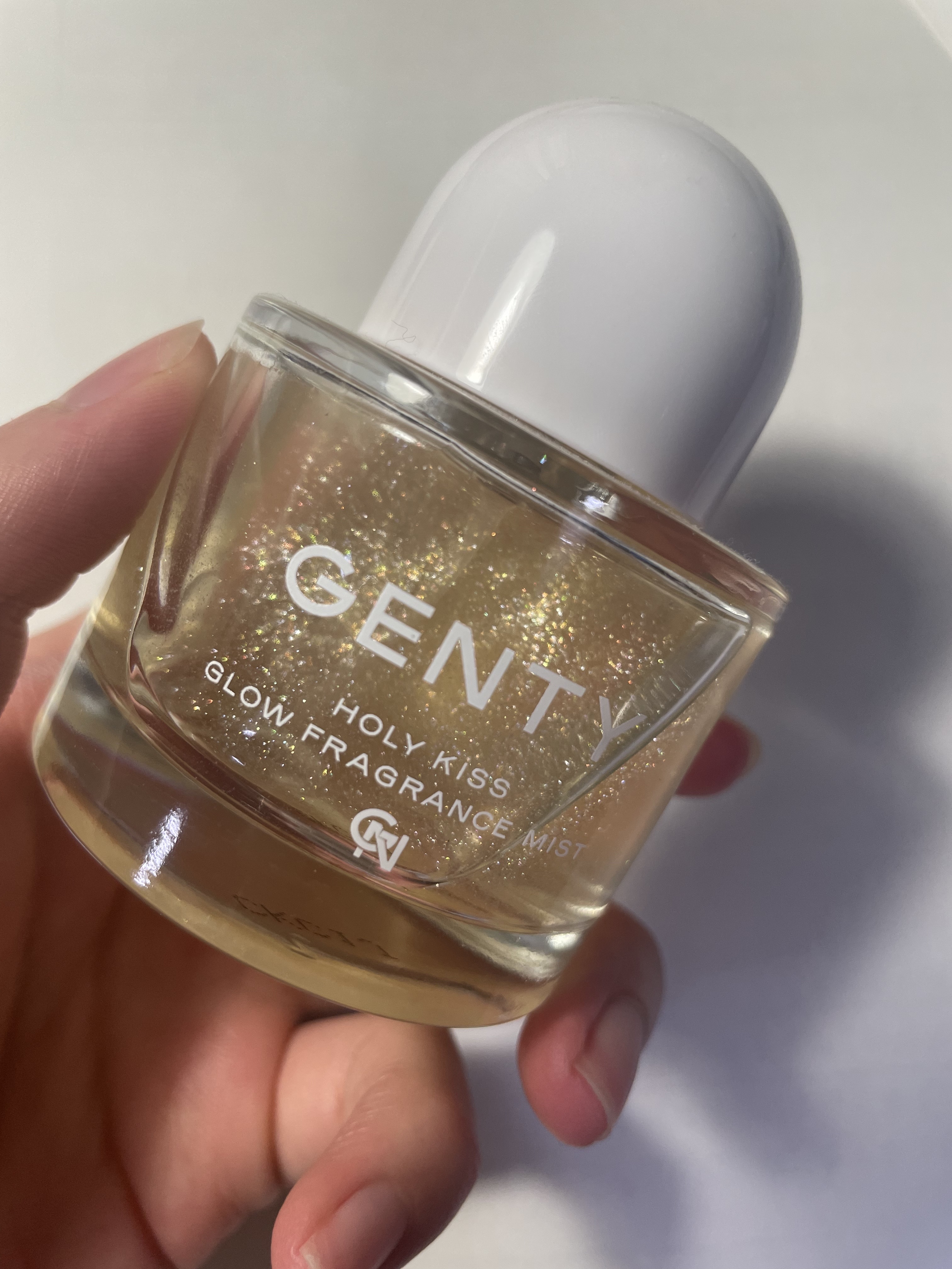 ホーリー キス グロウ フレグランス ミスト/GENTY/香水(レディース)を使ったクチコミ（1枚目）