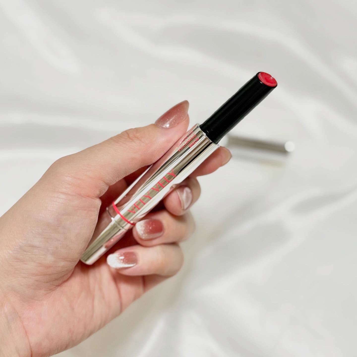 はちみつツヤ肌クッションファンデ/VELY VELY/クッションファンデーションを使ったクチコミ（3枚目）