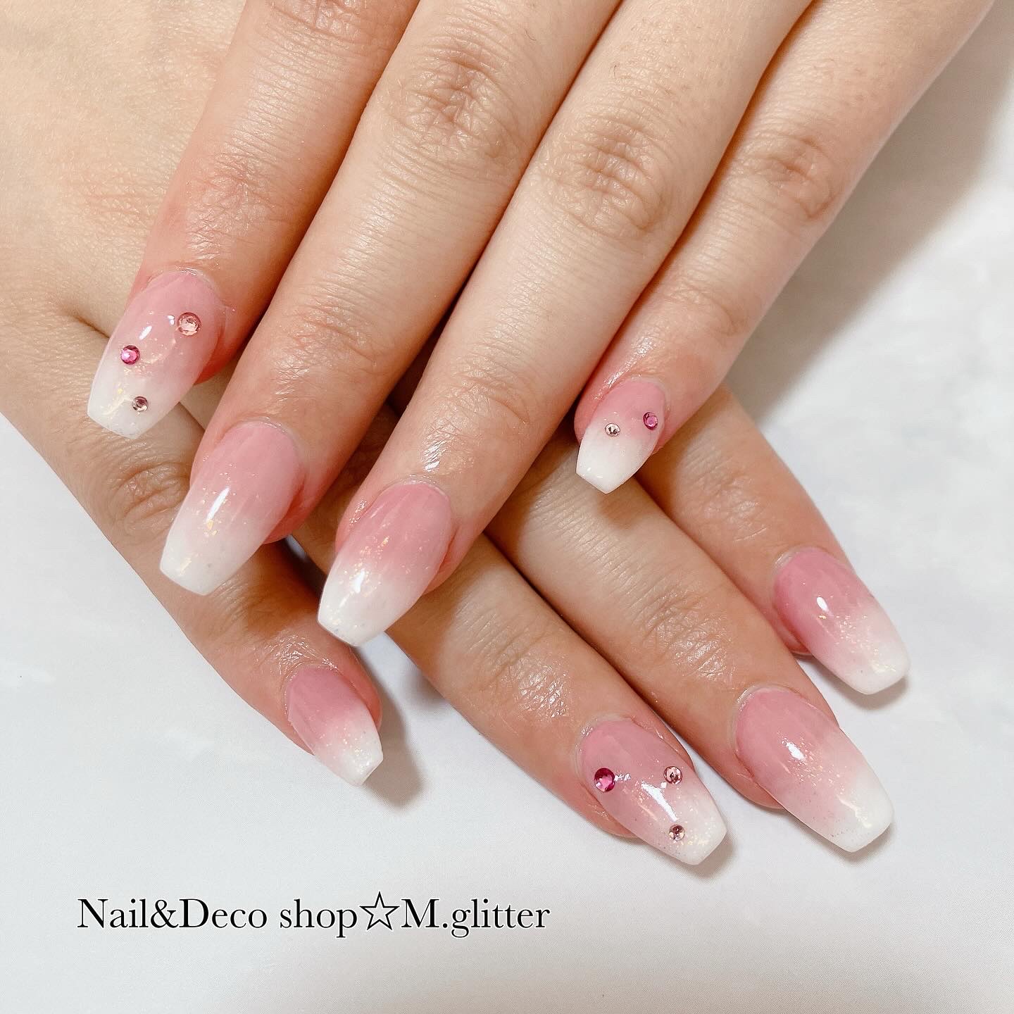 ノンワイプクリア　キャンジェル(トップコート)/プリジェル/ジェルネイルを使ったクチコミ（1枚目）