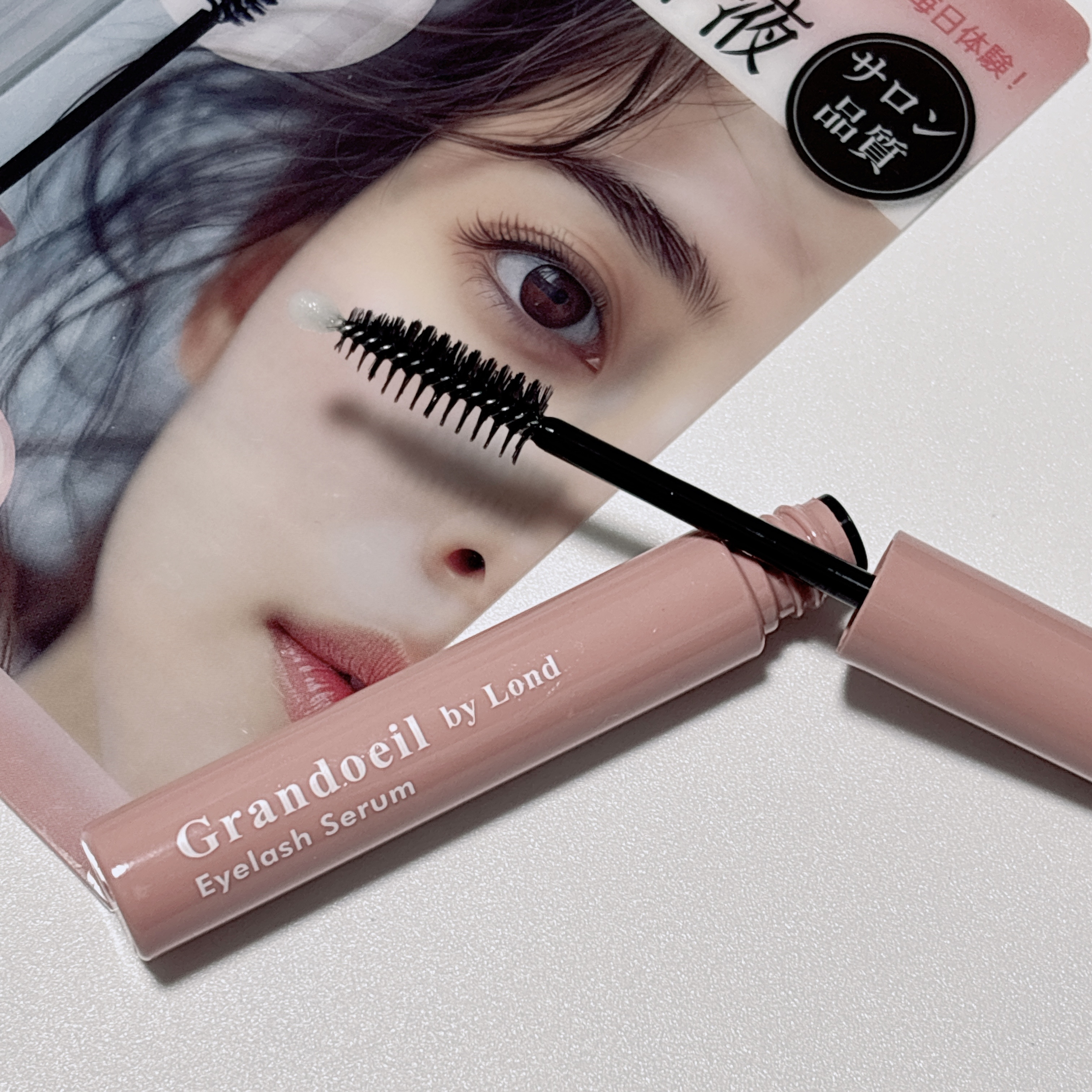 グランウィーユGINZAwithミラボーテ まつ毛美容液/ミラボーテ/まつげ美容液を使ったクチコミ（2枚目）