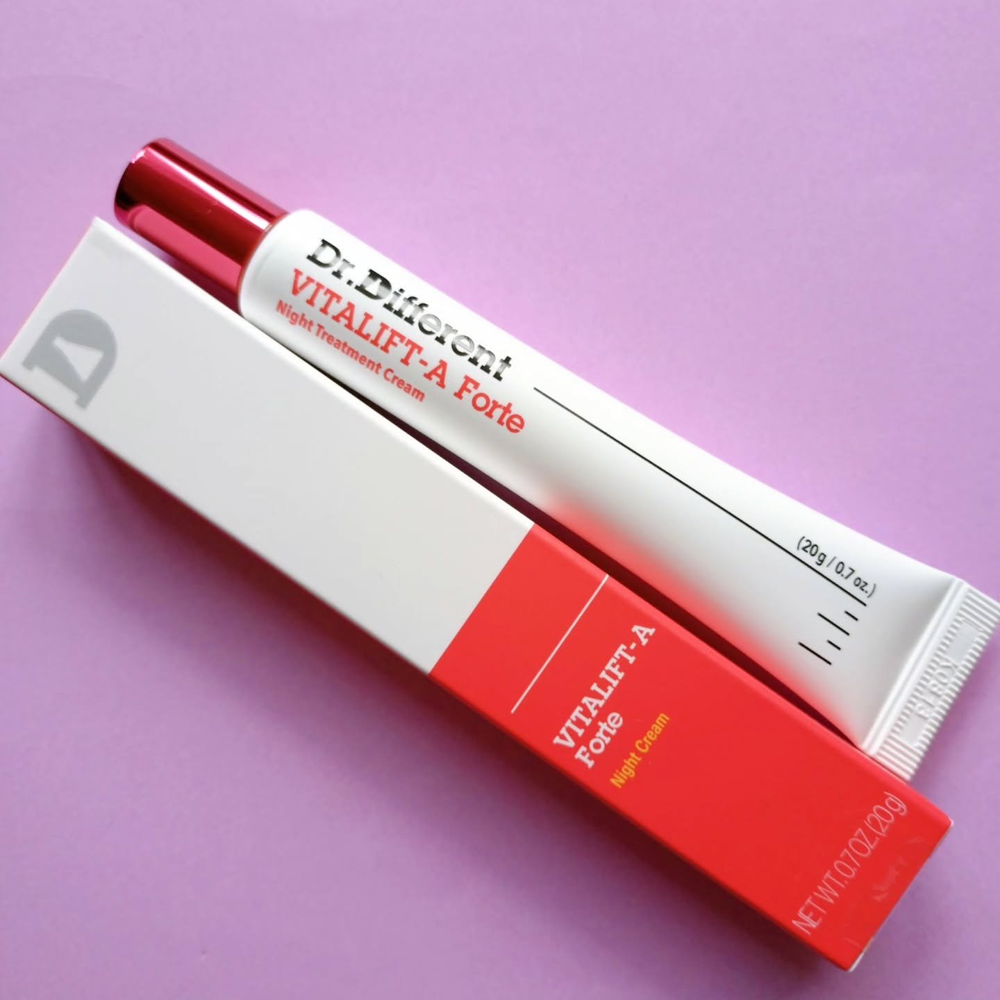 VITALIFT A forte/Dr.Different/フェイスクリームを使ったクチコミ（2枚目）