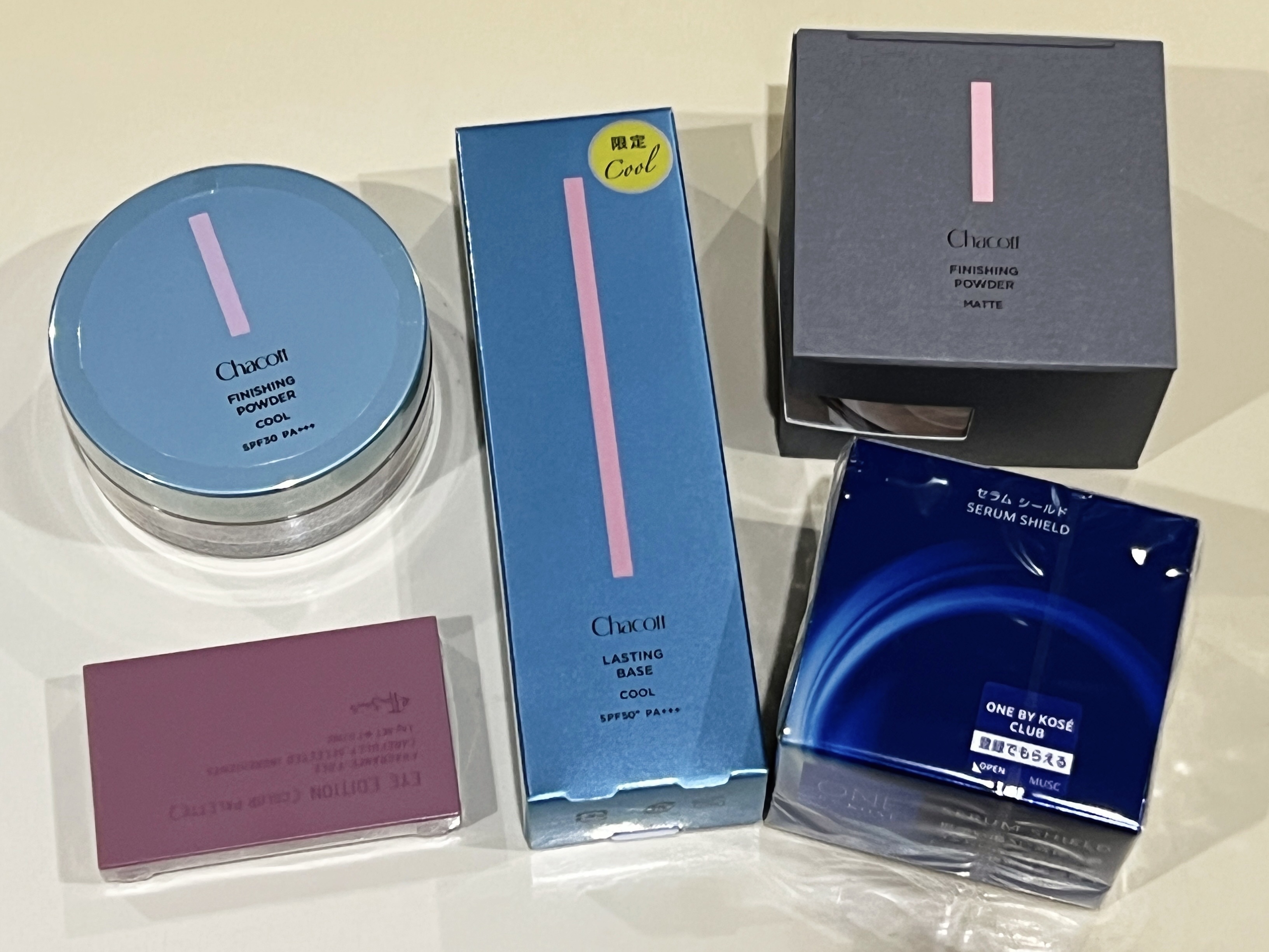 2025年春新作化粧下地】ラスティングベース クール｜チャコット