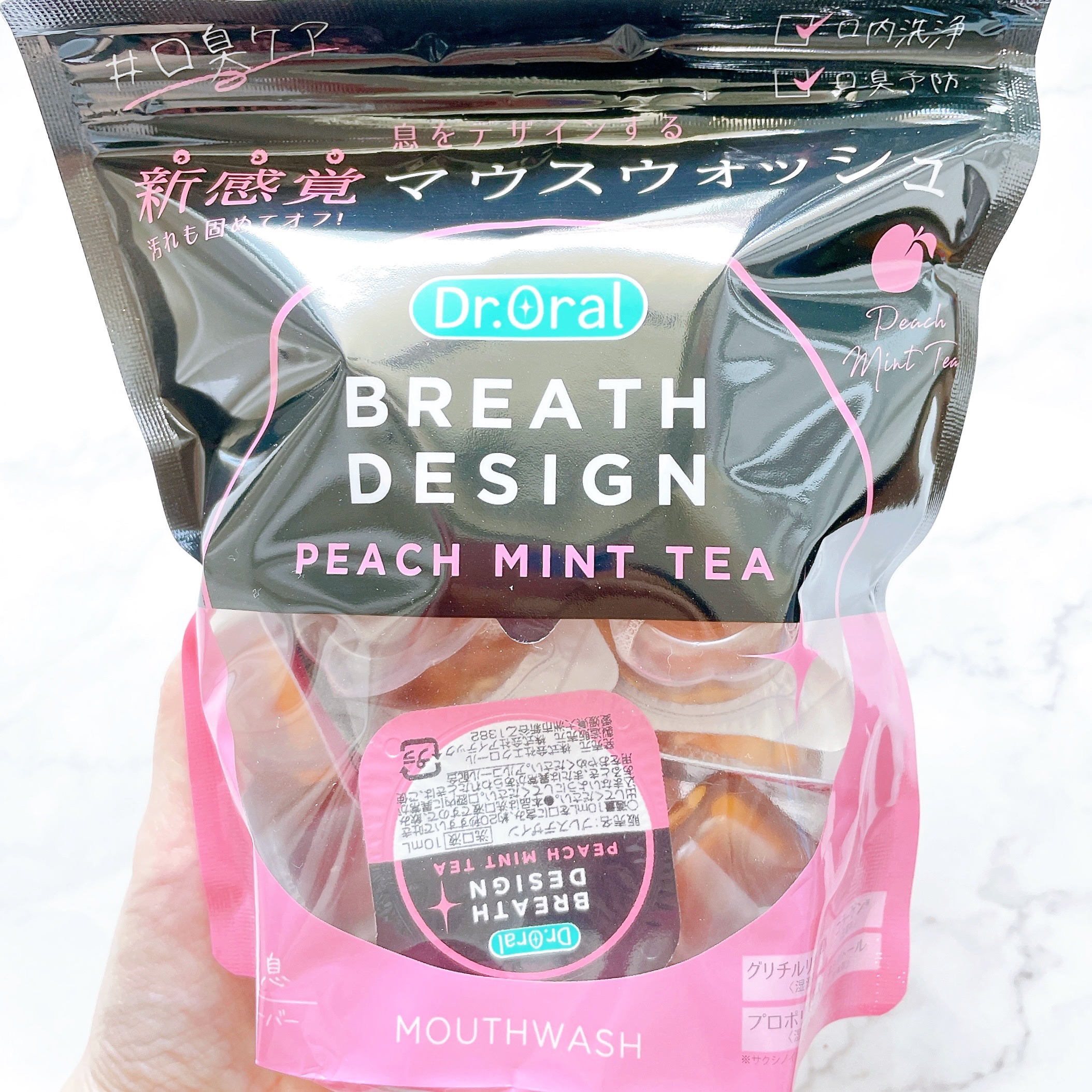 ドクターオーラル ブレスデザイン/Dr.Oral/マウスウォッシュ・スプレーを使ったクチコミ（2枚目）