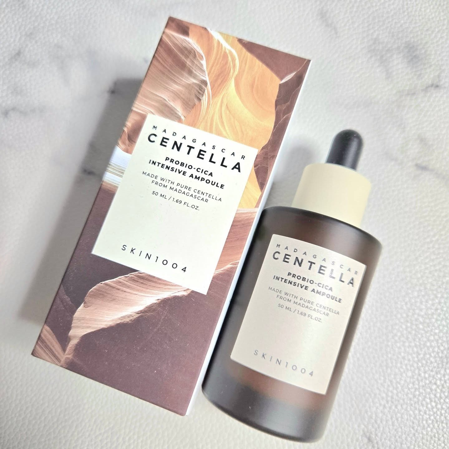 プロバイオシカ インテンシブ アンプル/SKIN1004/美容液を使ったクチコミ（1枚目）