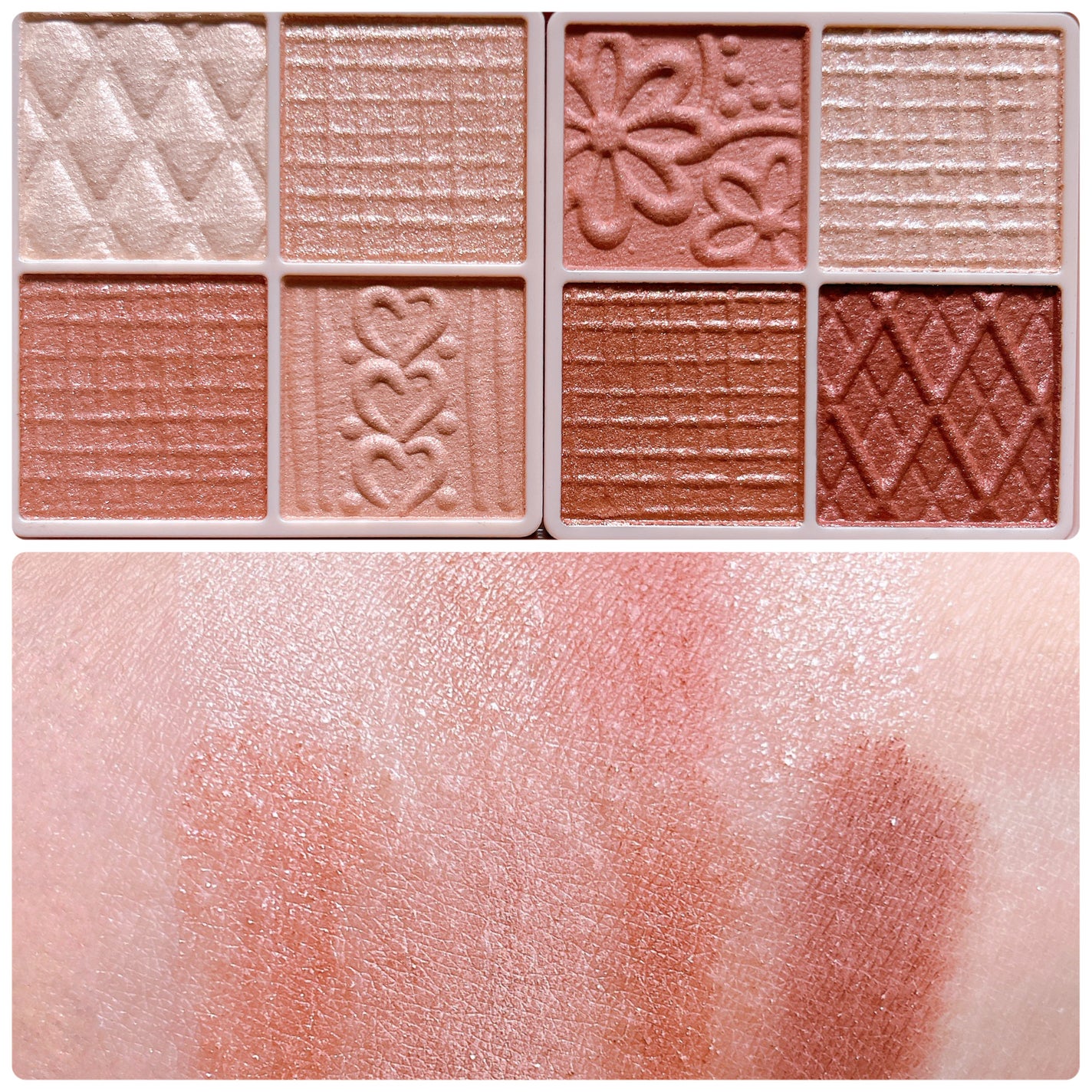 プティパレットアイズ/キャンメイク/パウダーアイシャドウを使ったクチコミ(5枚目)