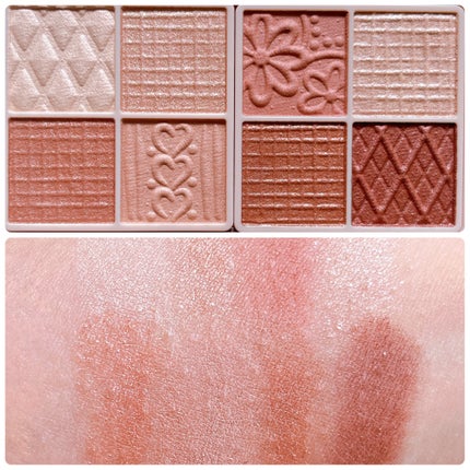 プティパレットアイズ/キャンメイク/パウダーアイシャドウを使ったクチコミ(5枚目)