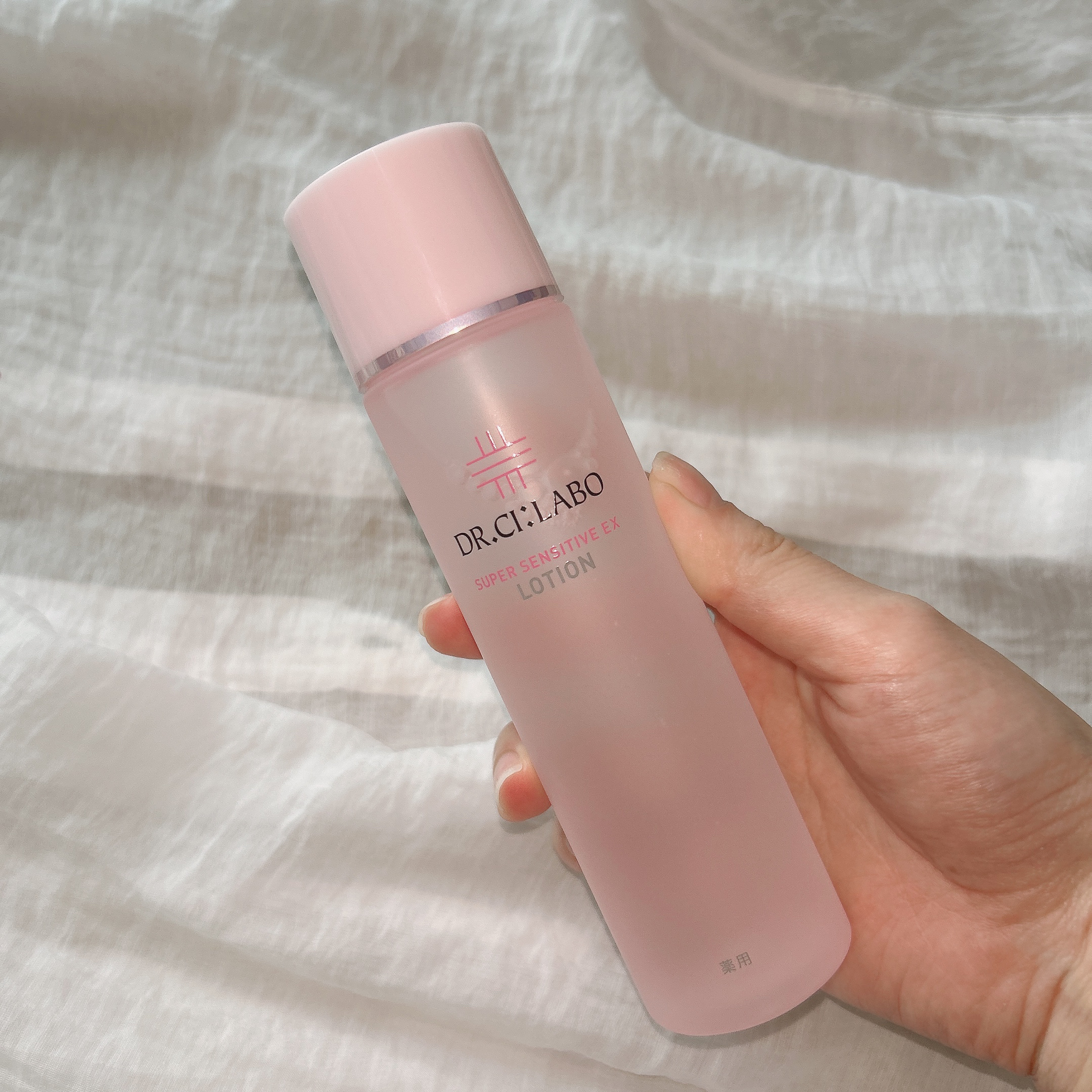 薬用ローション センシティブEX/ドクターシーラボⓇ/化粧水を使ったクチコミ（1枚目）