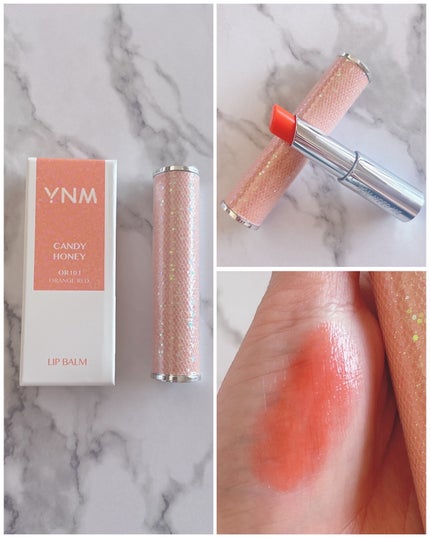 YNM レインボーハニーリップバーム/YNM/リップバームを使ったクチコミ(4枚目)