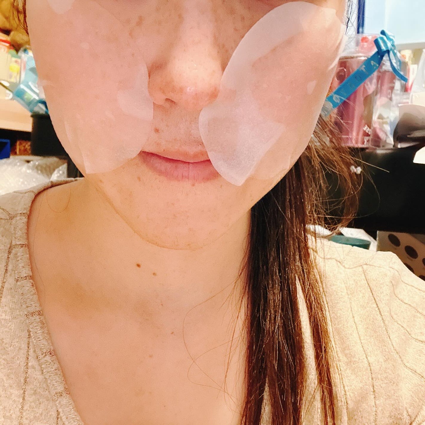 ピーリングキット リアルトニング ミルクグルタチオンパッド/CURESONA/スキンケアキットを使ったクチコミ(5枚目)