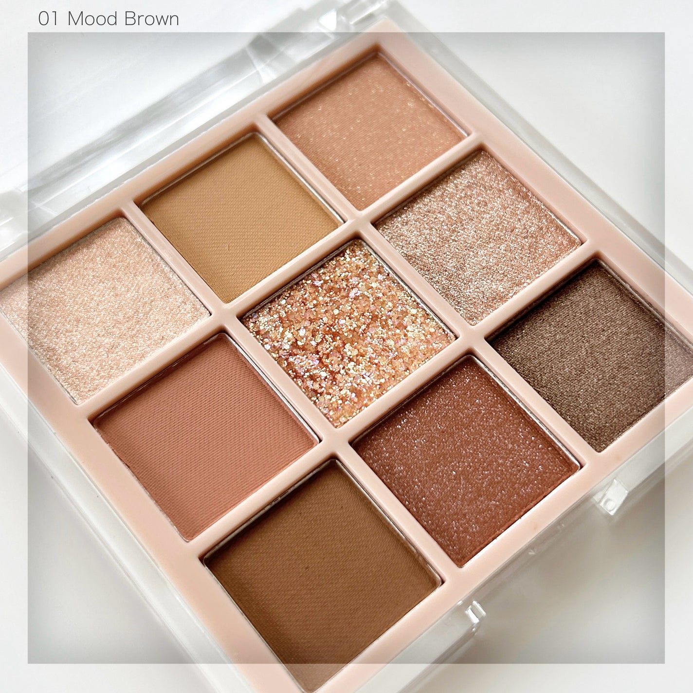 KEYBO FALL IN LOVE SHADOW PALETTE/keybo/アイシャドウパレットを使ったクチコミ(2枚目)