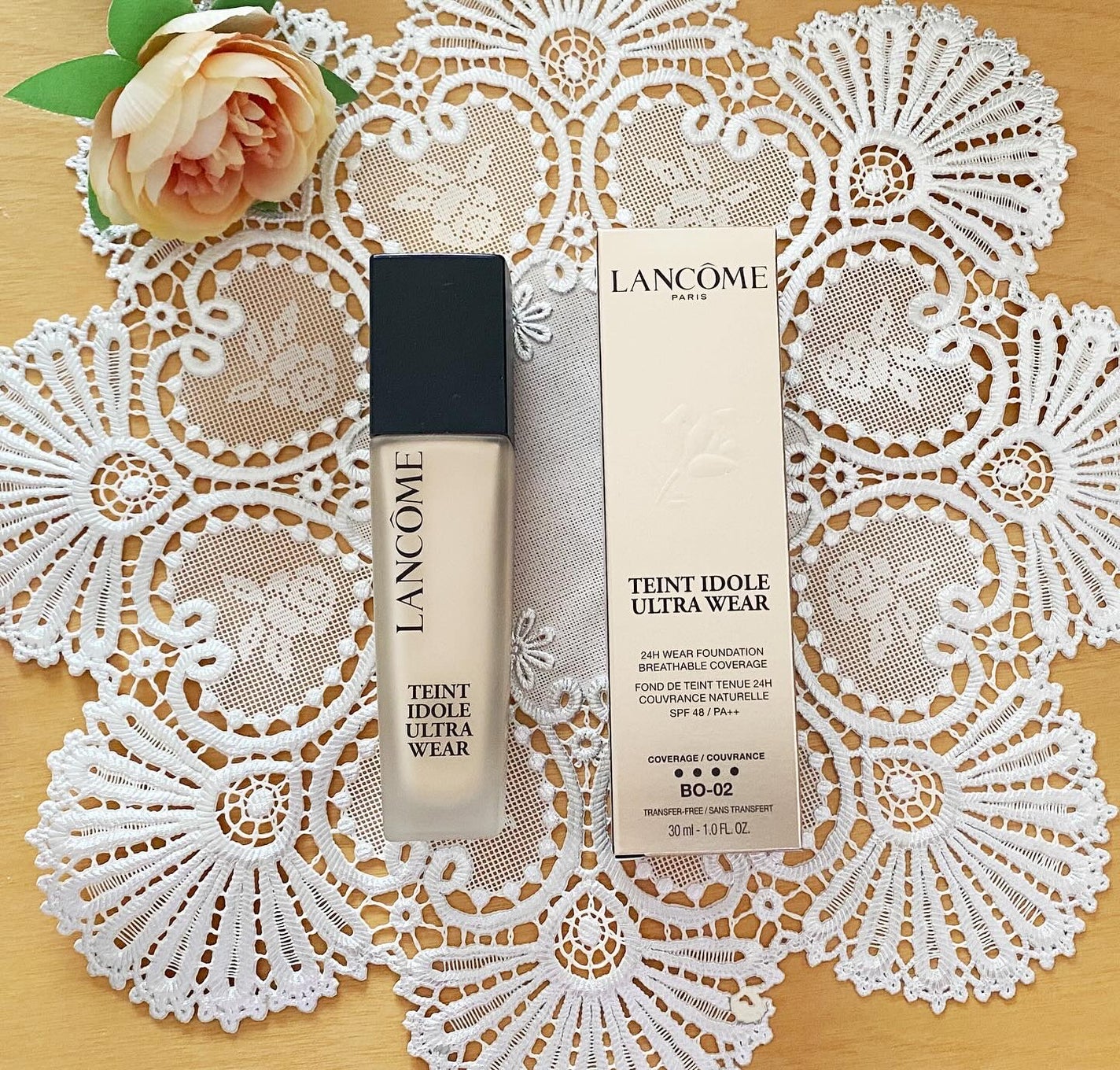 タンイドル ウルトラ ウェア リキッド N/LANCOME/リキッドファンデーションを使ったクチコミ(1枚目)