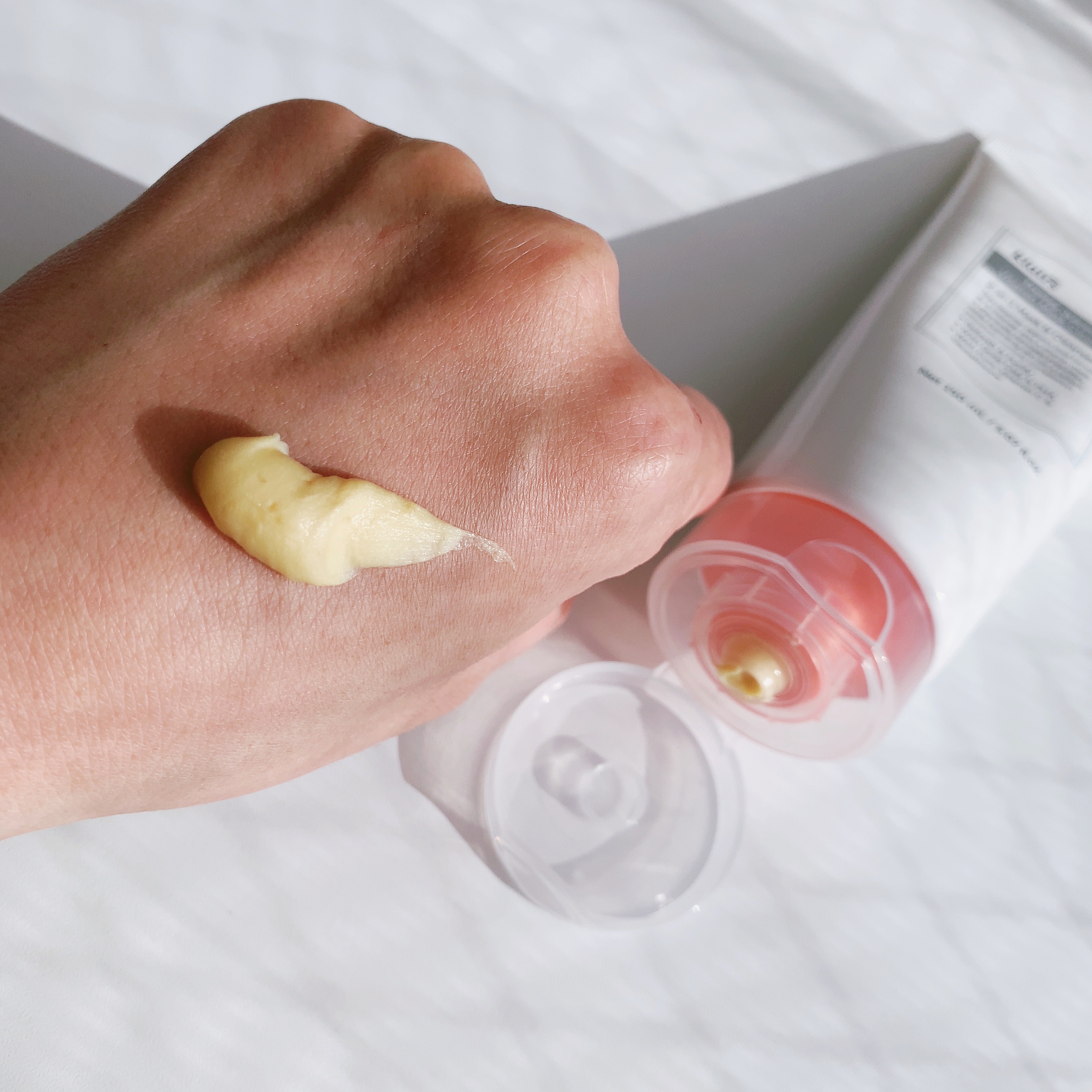 ヒアルビタグルパッククレンザー/Klairs/洗顔フォームを使ったクチコミ（3枚目）