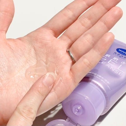 ニベア 肌磨きジェルクレンズ/ニベア/クレンジングジェルを使ったクチコミ(2枚目)