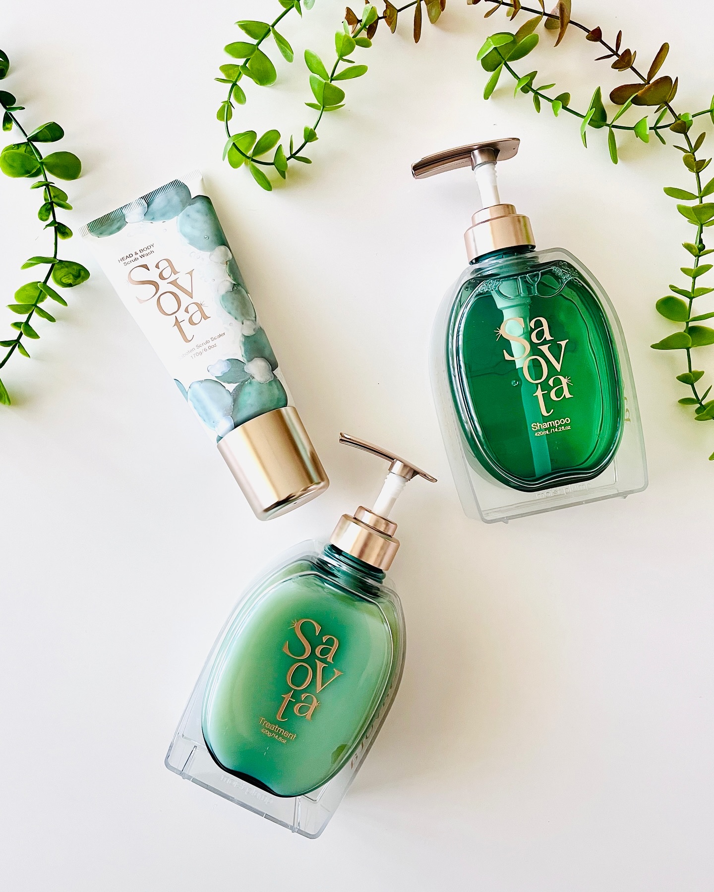 サボンドサボタ　モイストプランプシャンプー/ヘアトリートメント/Savon du Savota/シャンプー・コンディショナーを使ったクチコミ（1枚目）