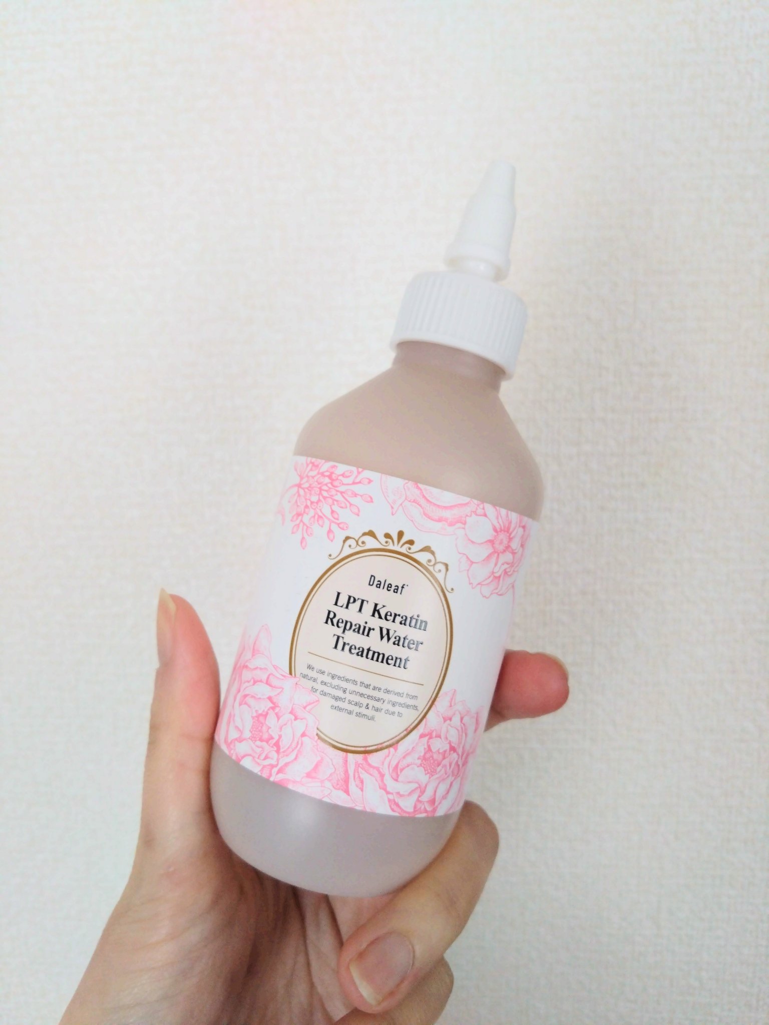 LPTケラチンリペアウォータートリートメント/Daleaf/洗い流すヘアトリートメントを使ったクチコミ（2枚目）