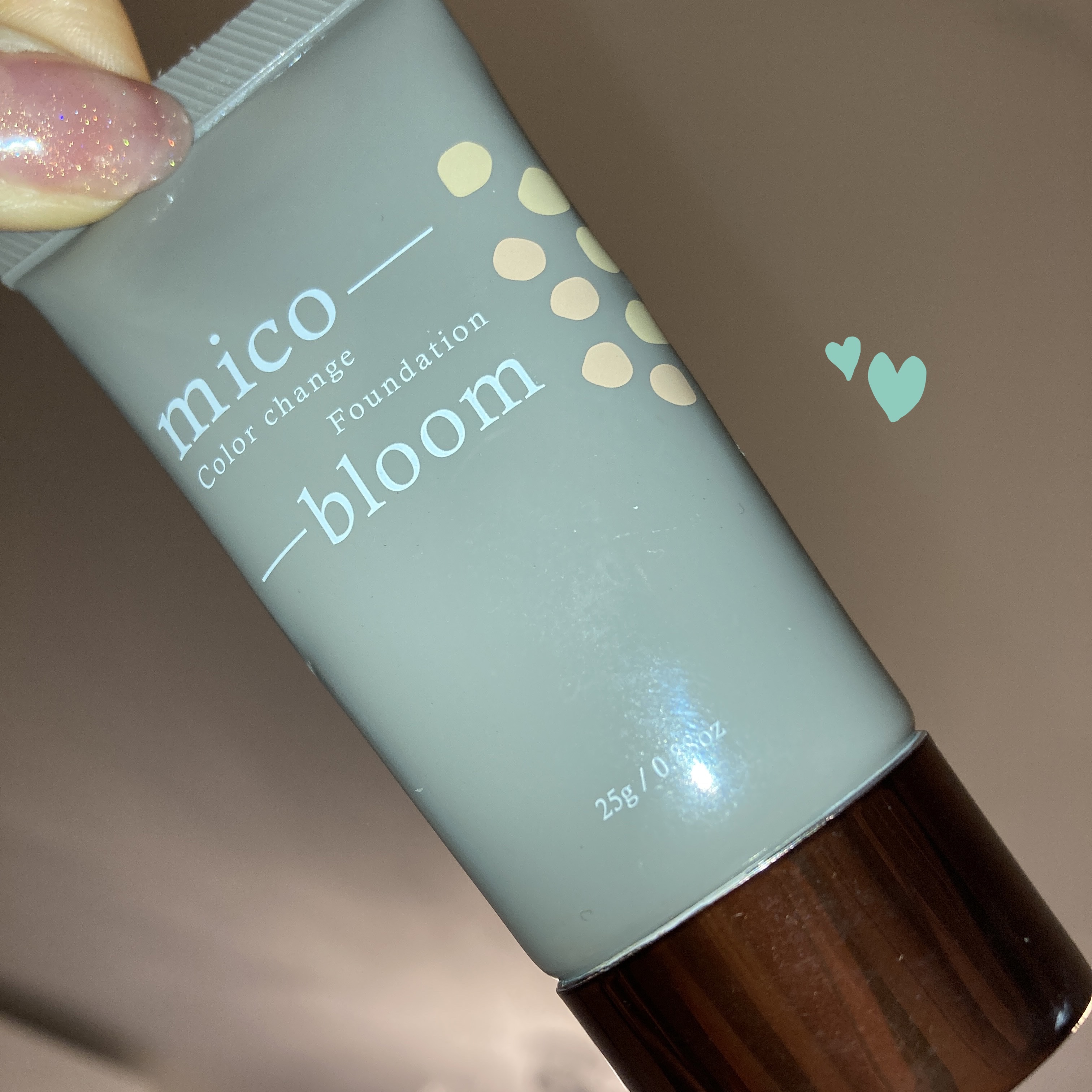 ミコブルーム/FABIUS/リキッドファンデーションを使ったクチコミ（1枚目）