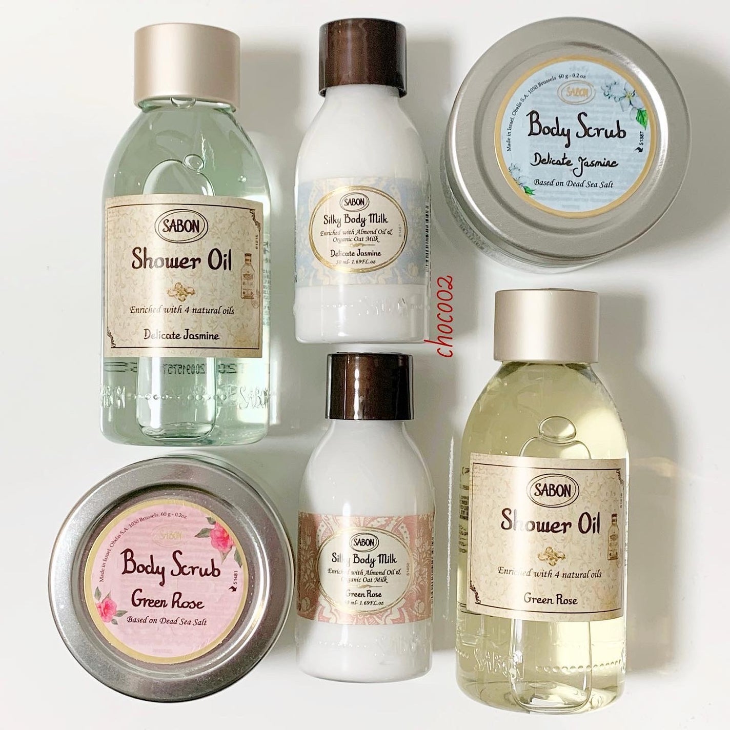 ウェルカムキット デリケート・ジャスミン/SABON/その他キットセットを使ったクチコミ(1枚目)