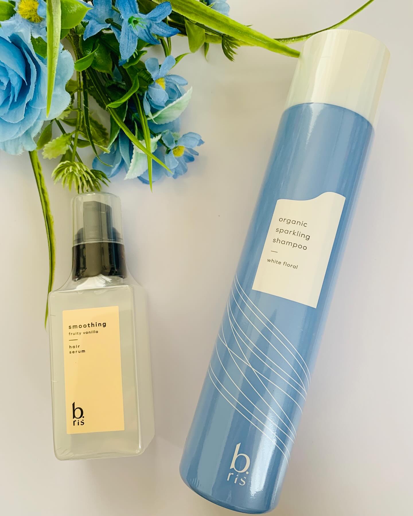 オーガニックスパークリングシャンプー/b.ris/市販シャンプーを使ったクチコミ（1枚目）