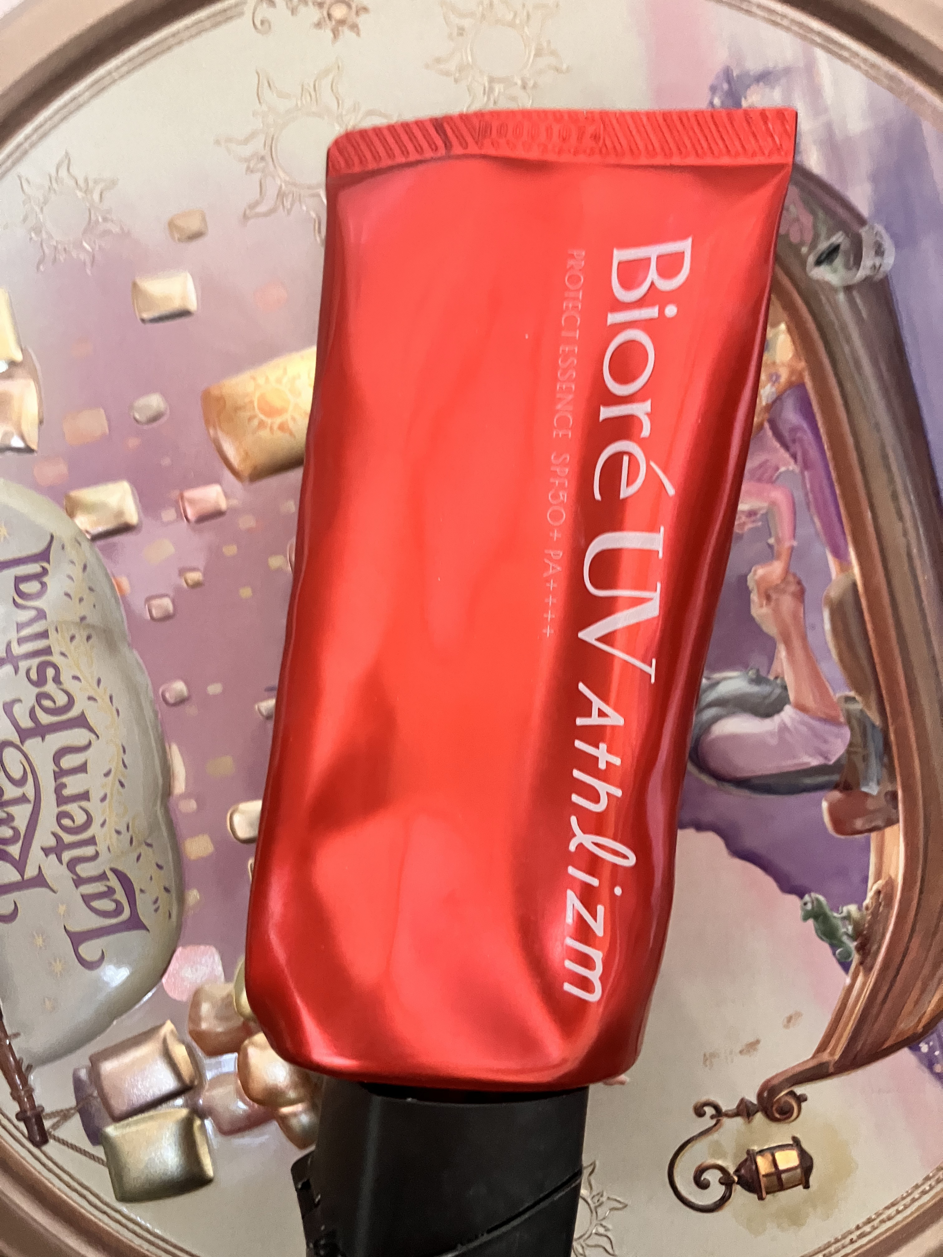 UV  アスリズム　スキンプロテクトエッセンス/ビオレ/日焼け止めローションを使ったクチコミ（3枚目）