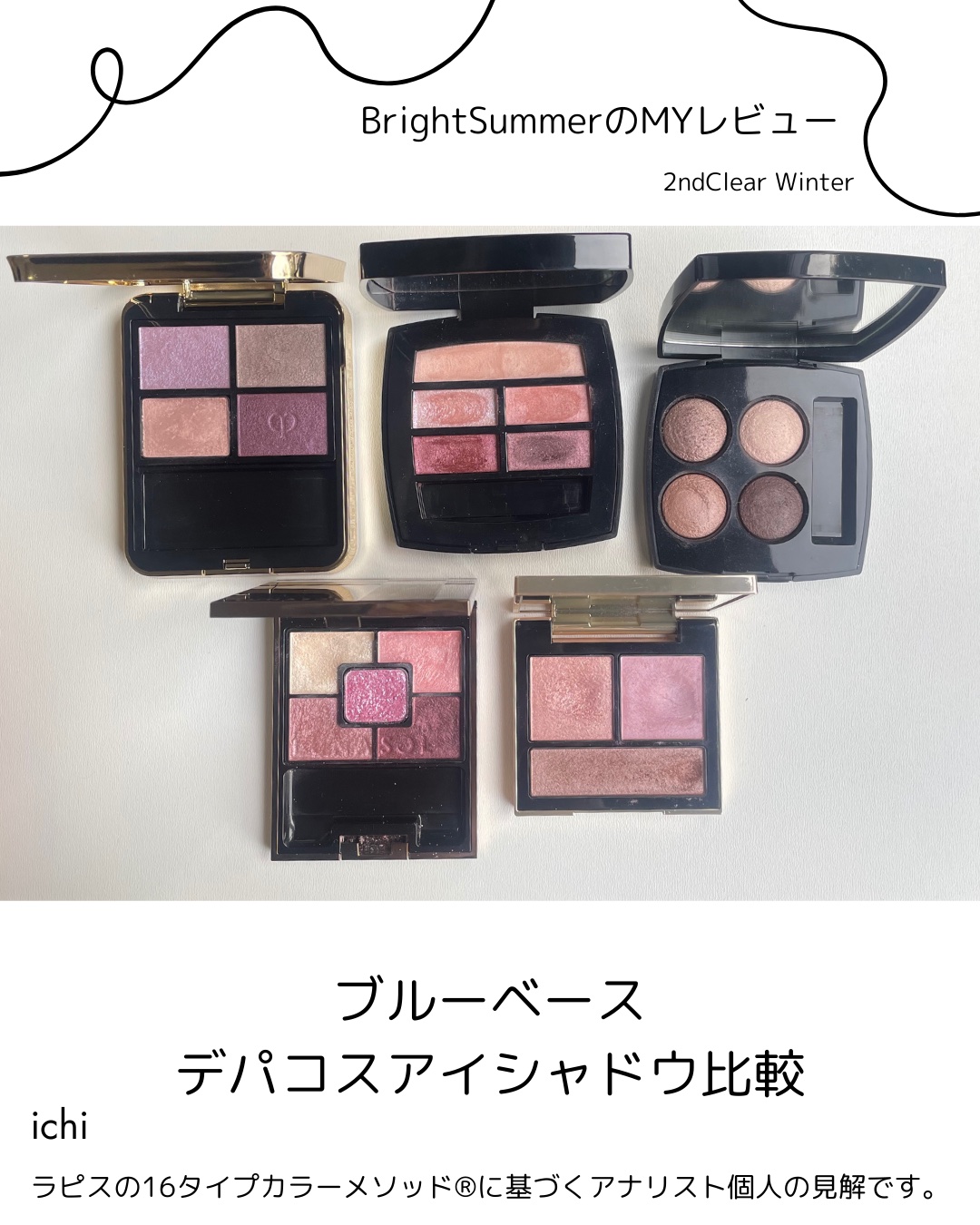 レ キャトル オンブル/CHANEL/アイシャドウパレットを使ったクチコミ（1枚目）