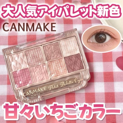 プティパレットアイズ/キャンメイク/パウダーアイシャドウを使ったクチコミ(1枚目)