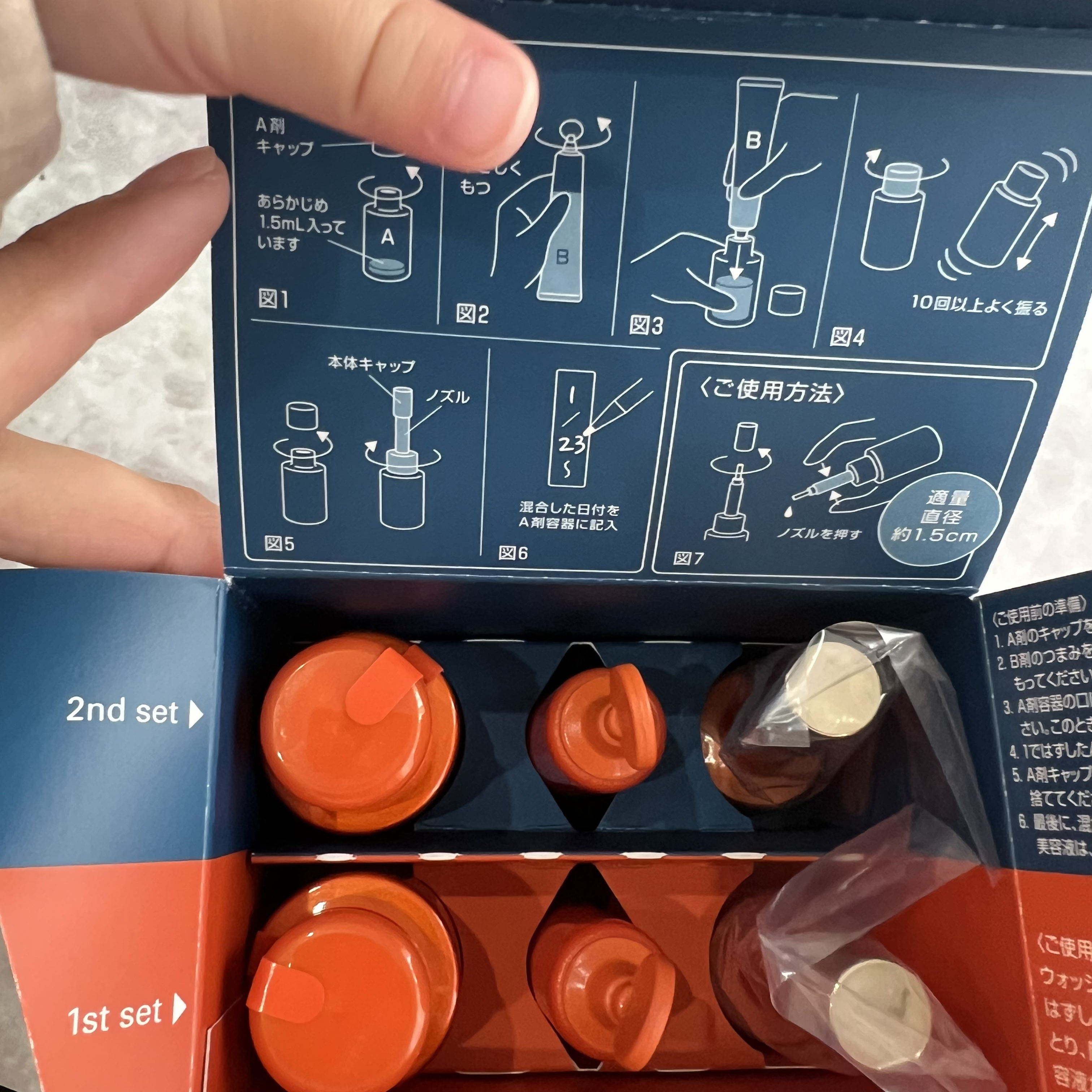 ポーラ リンクルショット メディカル セラム デュオ/リンクルショット/美容液を使ったクチコミ（2枚目）