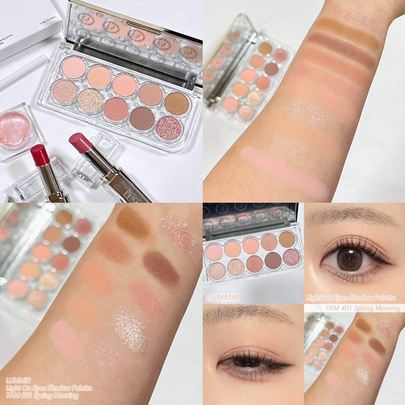 ディオール バックステージ フェイス グロウ パレット/Dior/ハイライトを使ったクチコミ(2枚目)