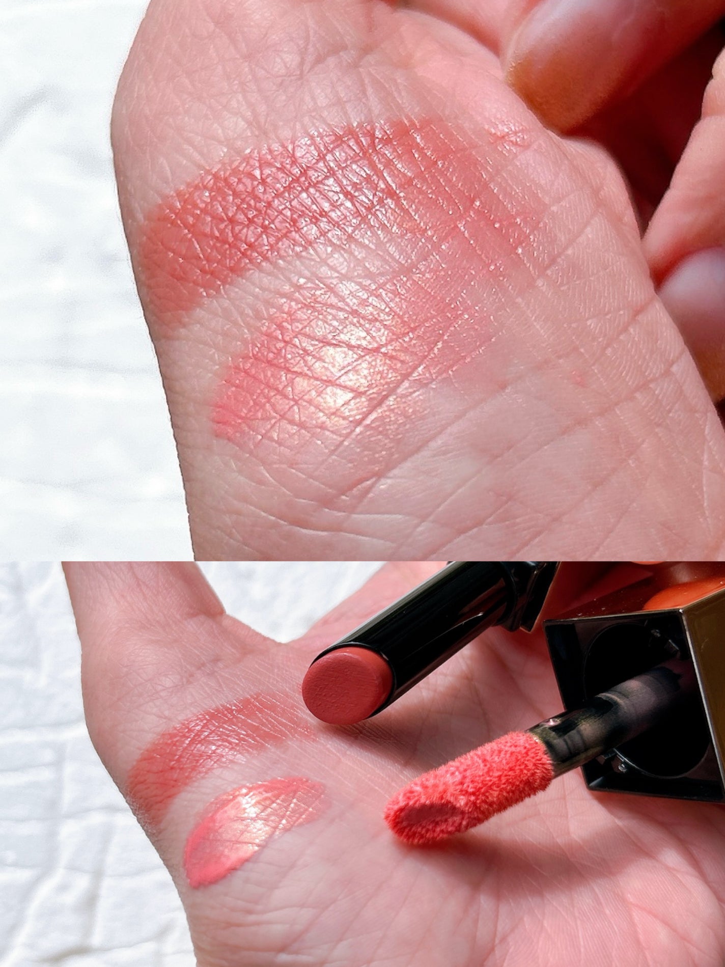 アフターグロー リキッドブラッシュ/NARS/リキッドチークを使ったクチコミ(4枚目)