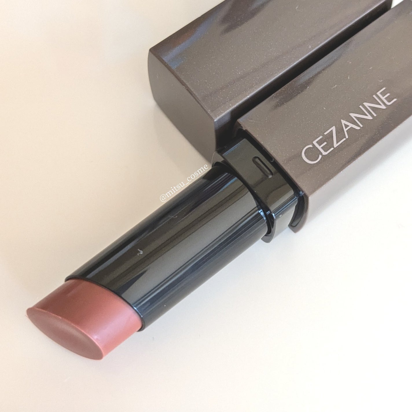 リップカラーシールド/CEZANNE/口紅を使ったクチコミ(2枚目)