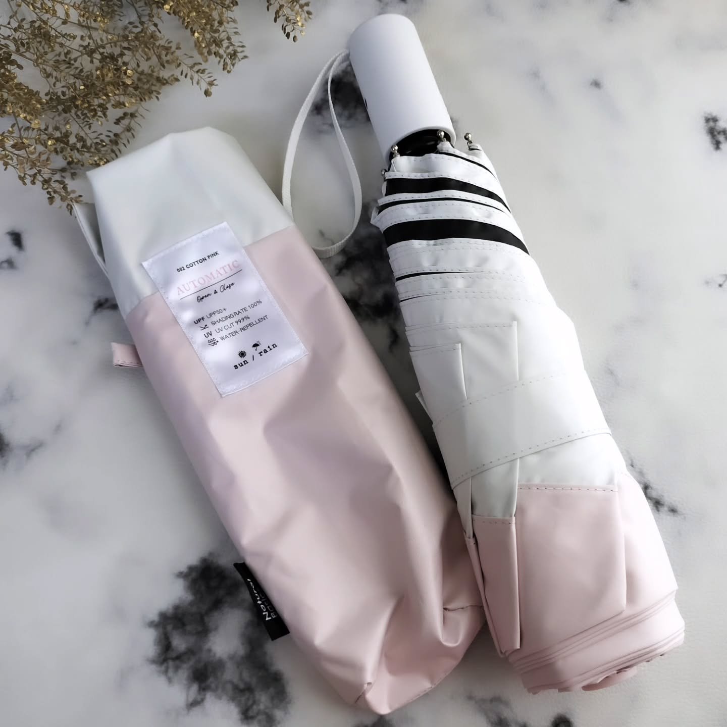 自動開閉日傘/中谷/日傘を使ったクチコミ（2枚目）