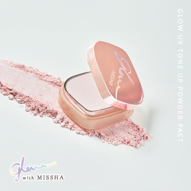 ミシャ グロウ UV トーンアップ パウダー パクト/MISSHA/プレストパウダーを使ったクチコミ(1枚目)
