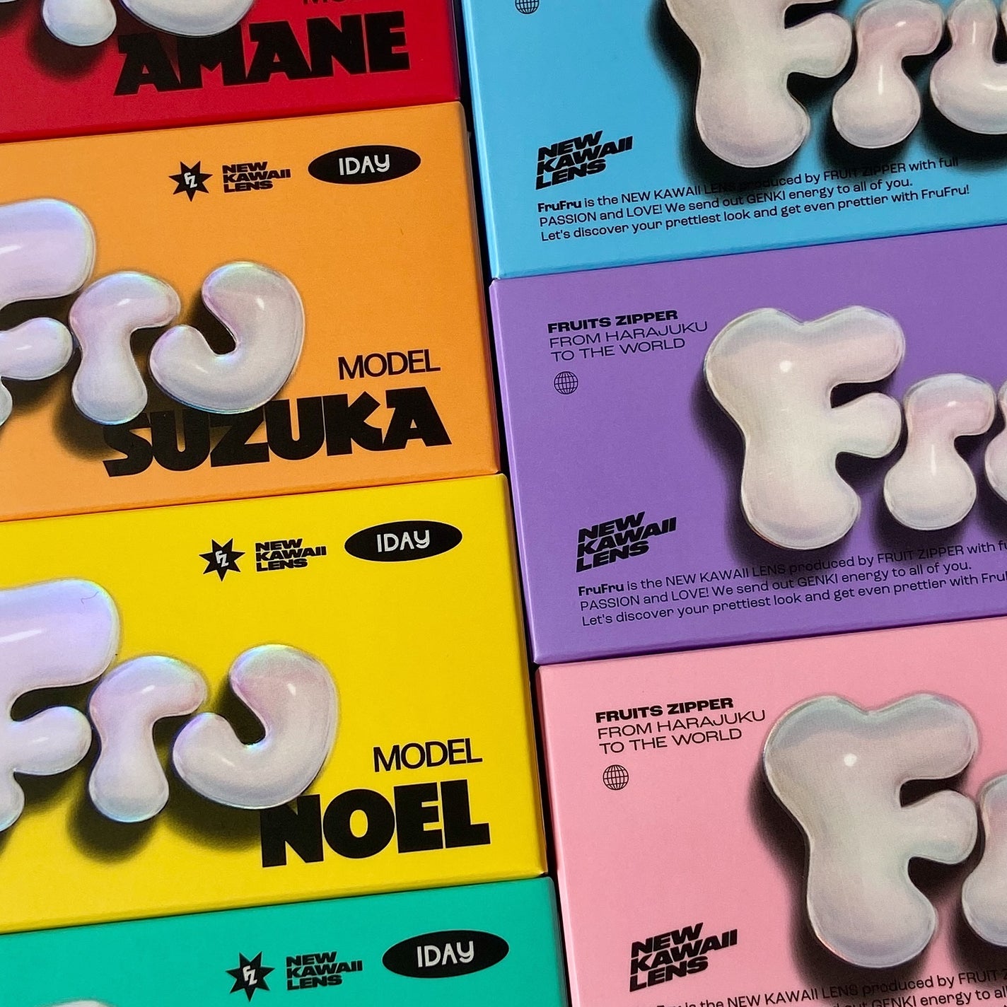 FruFru 1day/FruFru/ワンデー(1DAY)カラコンを使ったクチコミ(9枚目)