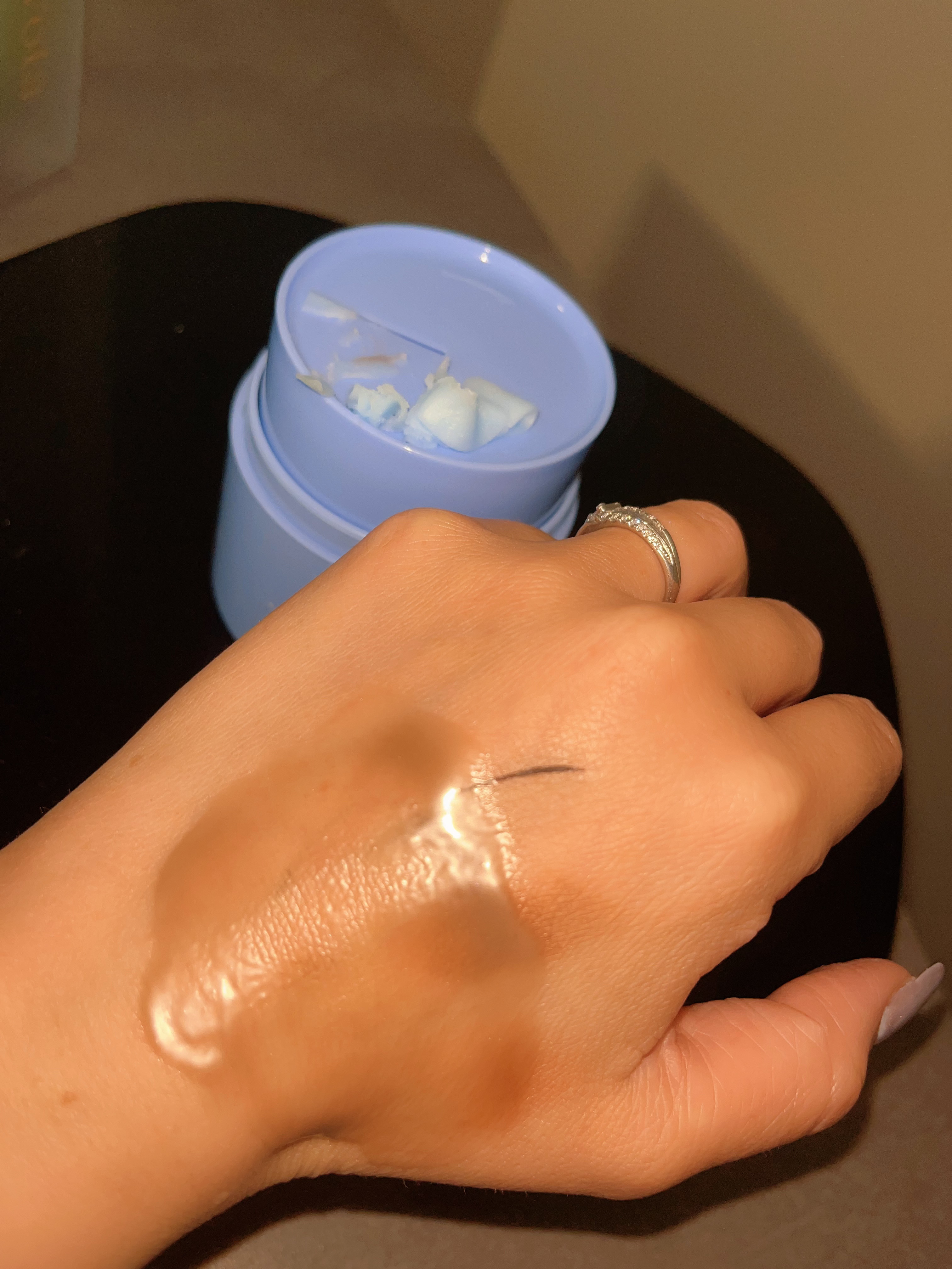 ポアリフレッシュグラインディングクレンジングバーム/Dr.Althea/クレンジングバームを使ったクチコミ（3枚目）