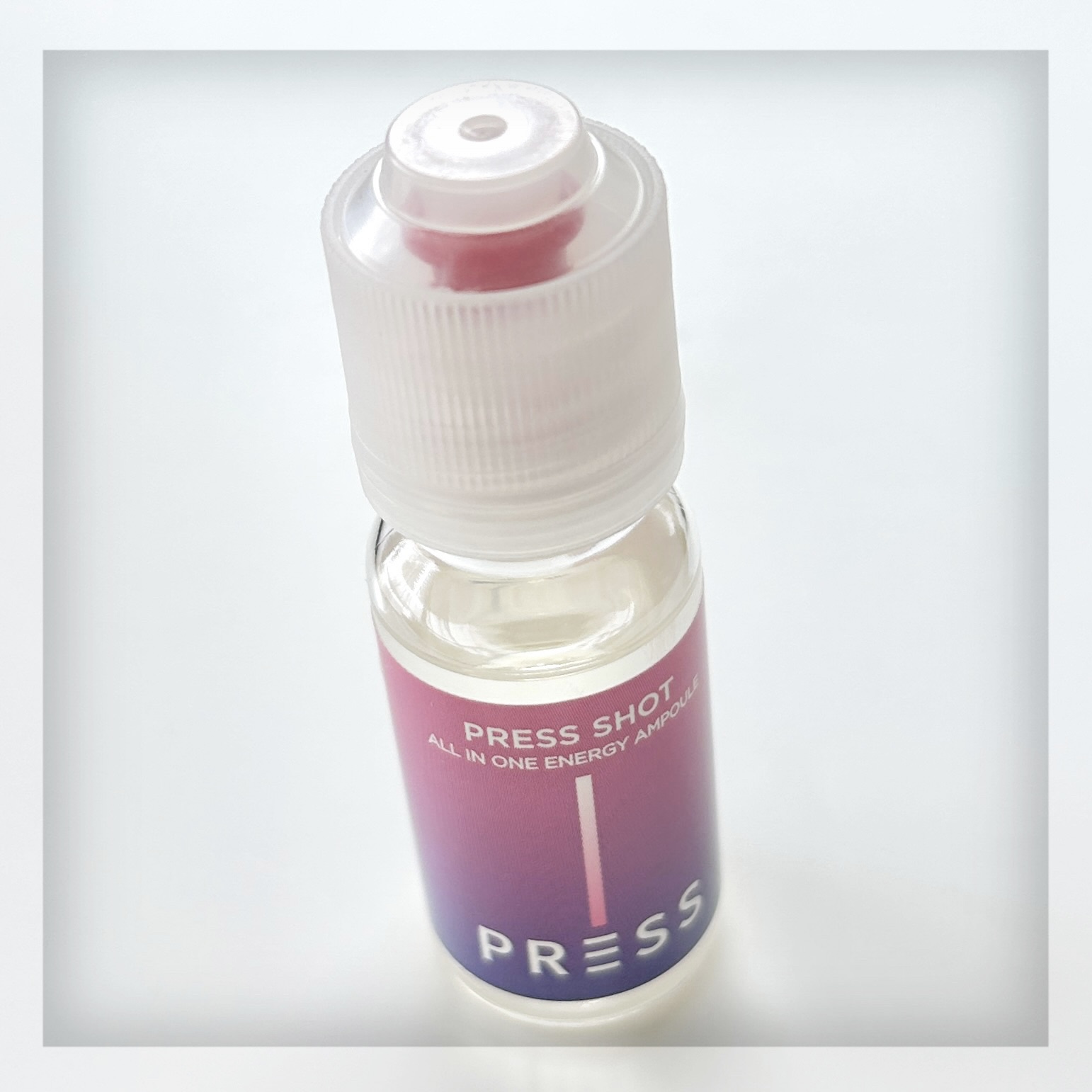 PRESS SHOT/PRESS SHOT/美容サプリメントを使ったクチコミ（2枚目）