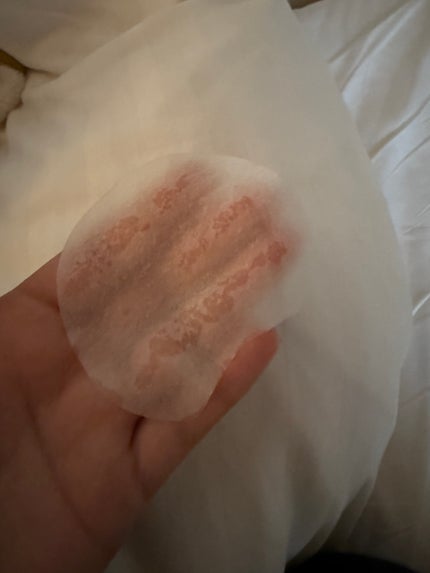 センテラ クイックカーミングパッド/SKIN1004/トナーパッドを使ったクチコミ(3枚目)