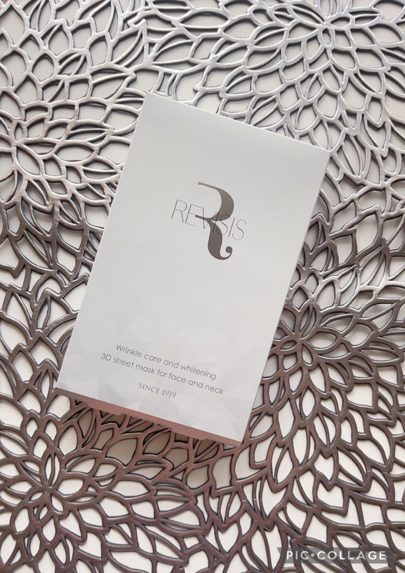 リバイシス 薬用3D マスク/リバイシス/シートマスク・パックを使ったクチコミ（1枚目）