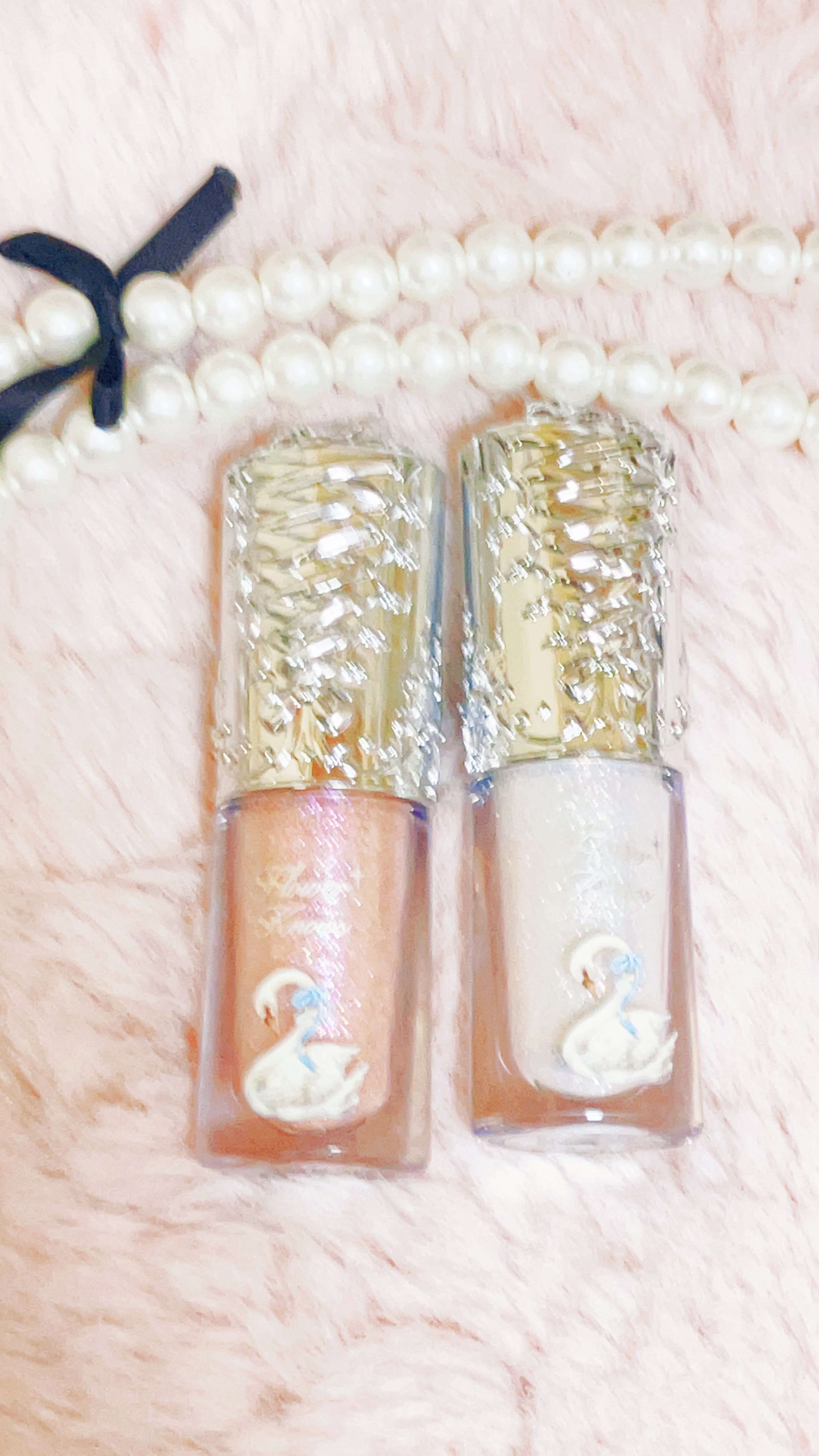 フラワーノーズ スワンバレエシリーズ リキッドアイシャドウ/FlowerKnows/リキッドアイシャドウを使ったクチコミ（3枚目）