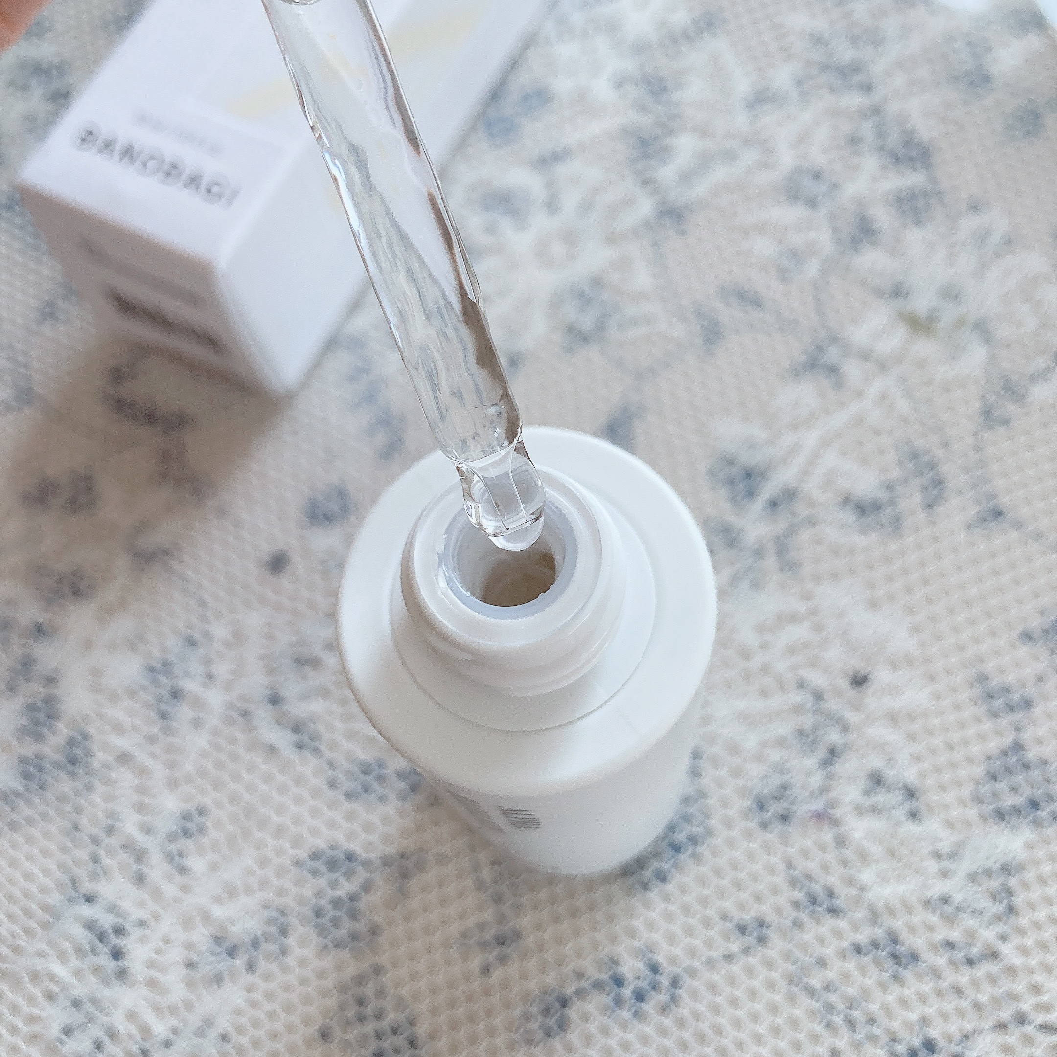 アルファラディアンスグローセラム/BANOBAGI/美容液を使ったクチコミ（2枚目）