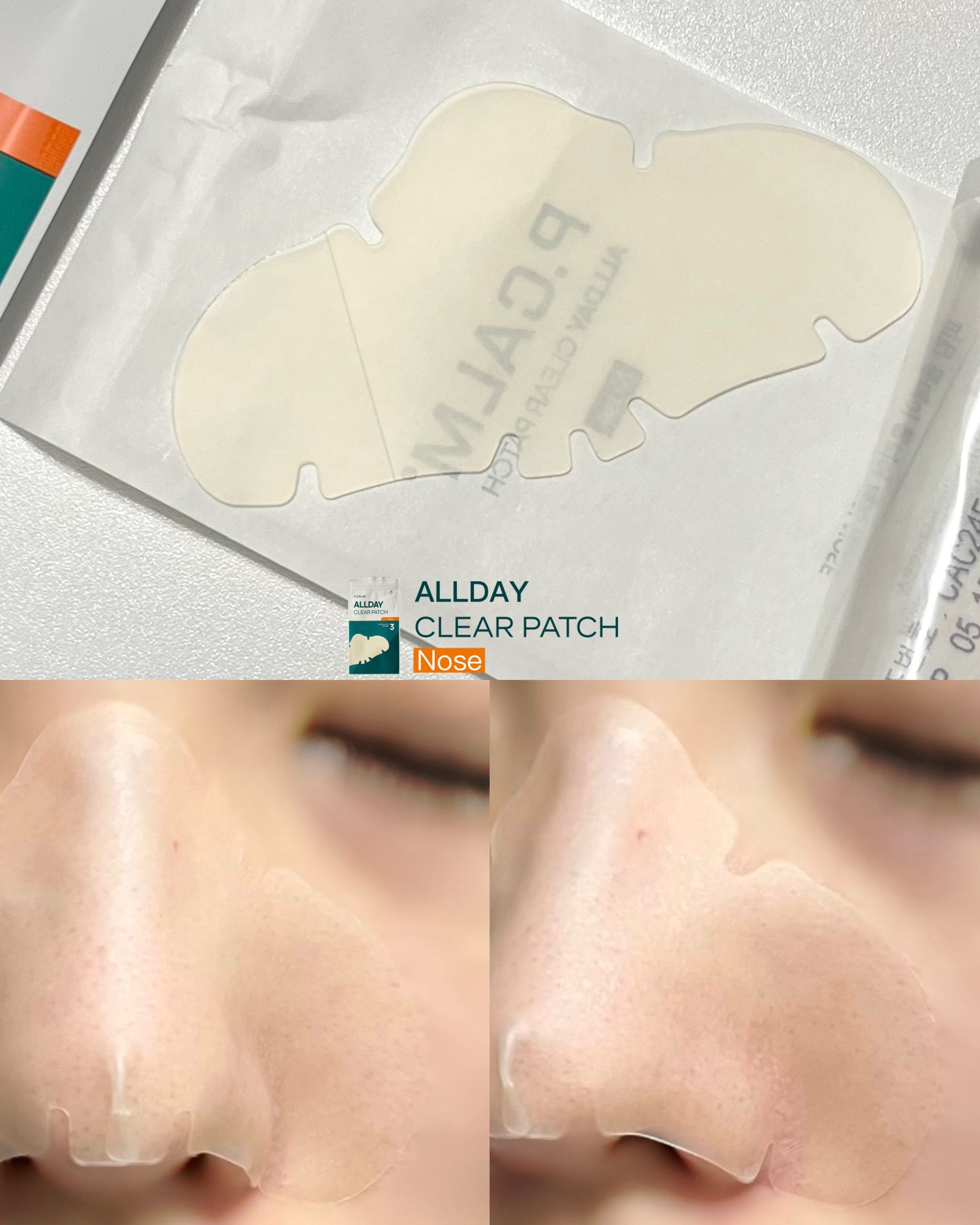 一日中クリア鼻パック/P.CALM/その他スキンケアを使ったクチコミ(4枚目)