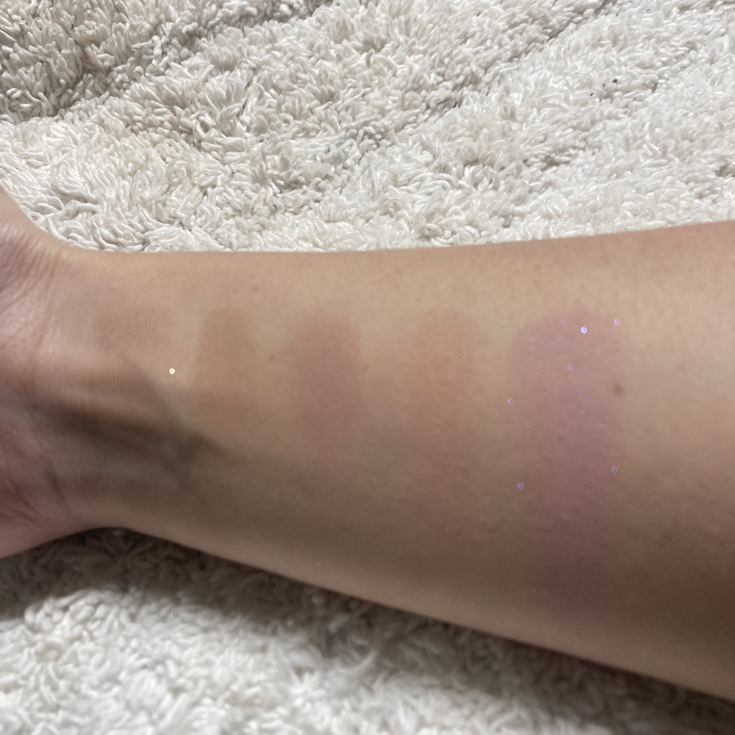 フィー ポケットチークパレット/fwee/ジェル・クリームチークを使ったクチコミ（3枚目）