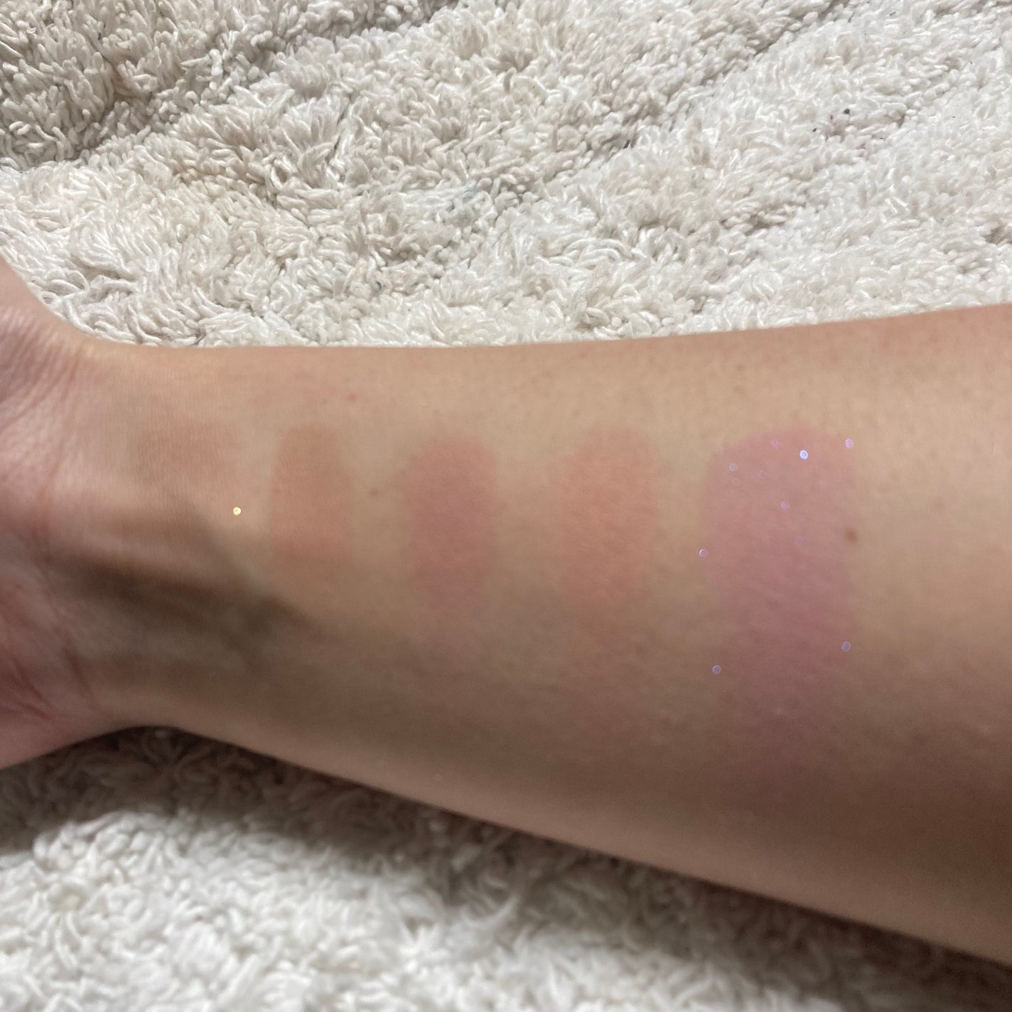 フィー ポケットチークパレット/fwee/ジェル・クリームチークを使ったクチコミ(3枚目)