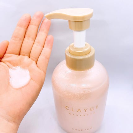 シャンプー/トリートメント パールシャイン(PS)/CLAYGE/市販シャンプーを使ったクチコミ(2枚目)