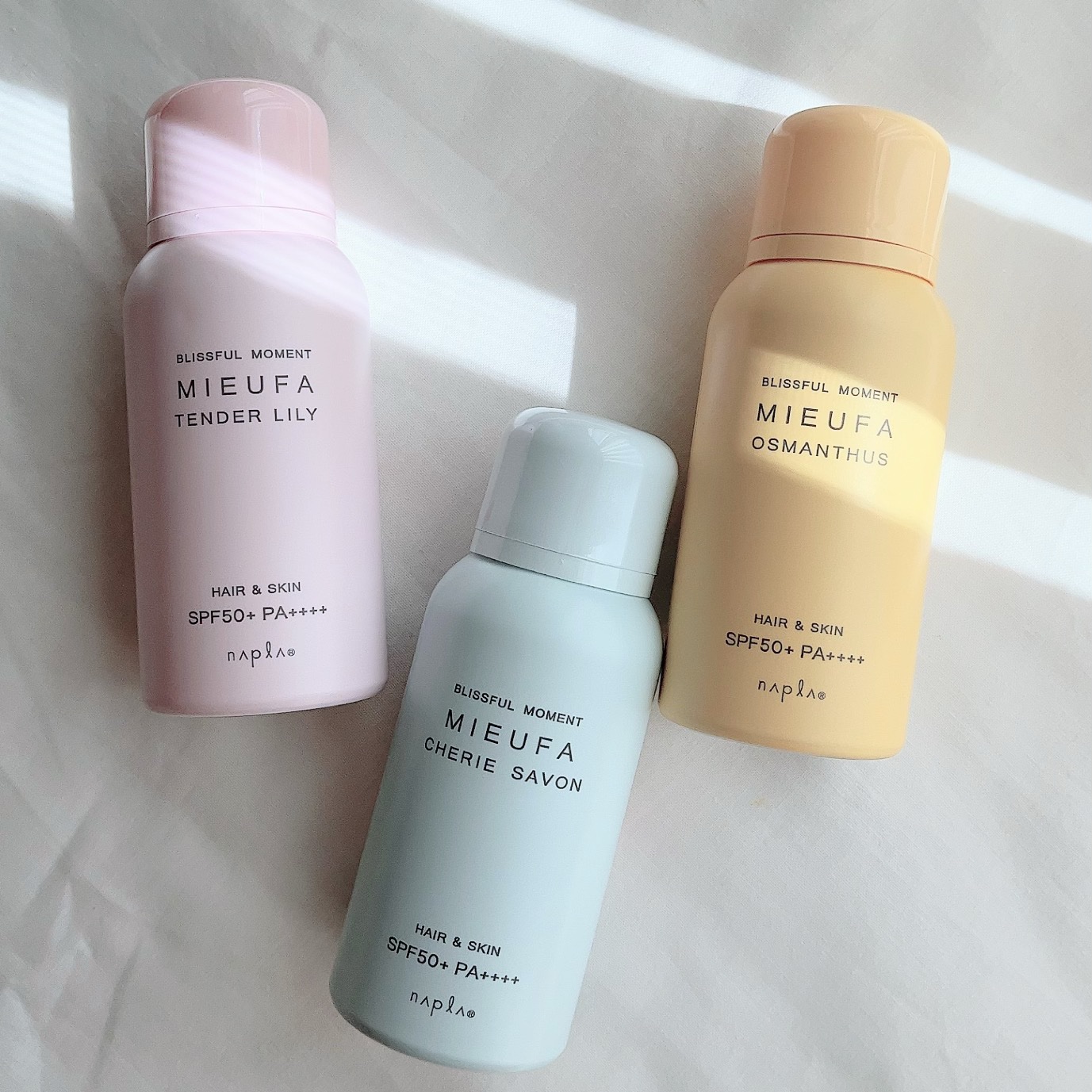 ミーファ フレグランスUVスプレー テンダーリリィ/MIEUFA/日焼け止めミスト・スプレーを使ったクチコミ（2枚目）