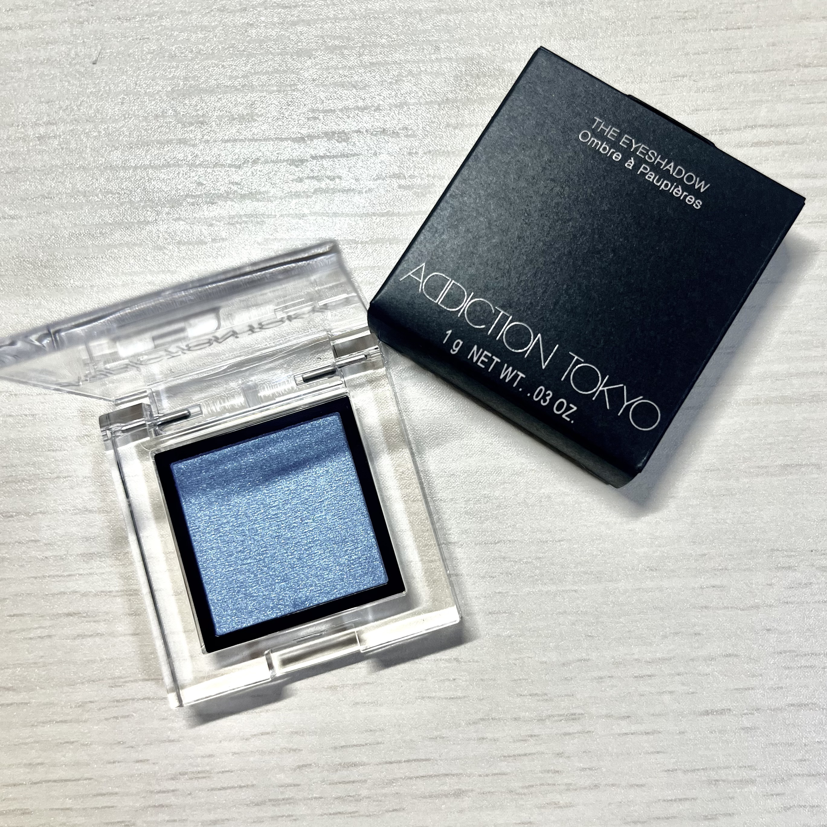  アディクション　ザ アイシャドウ プリズム 106PR Summer End/ADDICTION/単色アイシャドウを使ったクチコミ（1枚目）