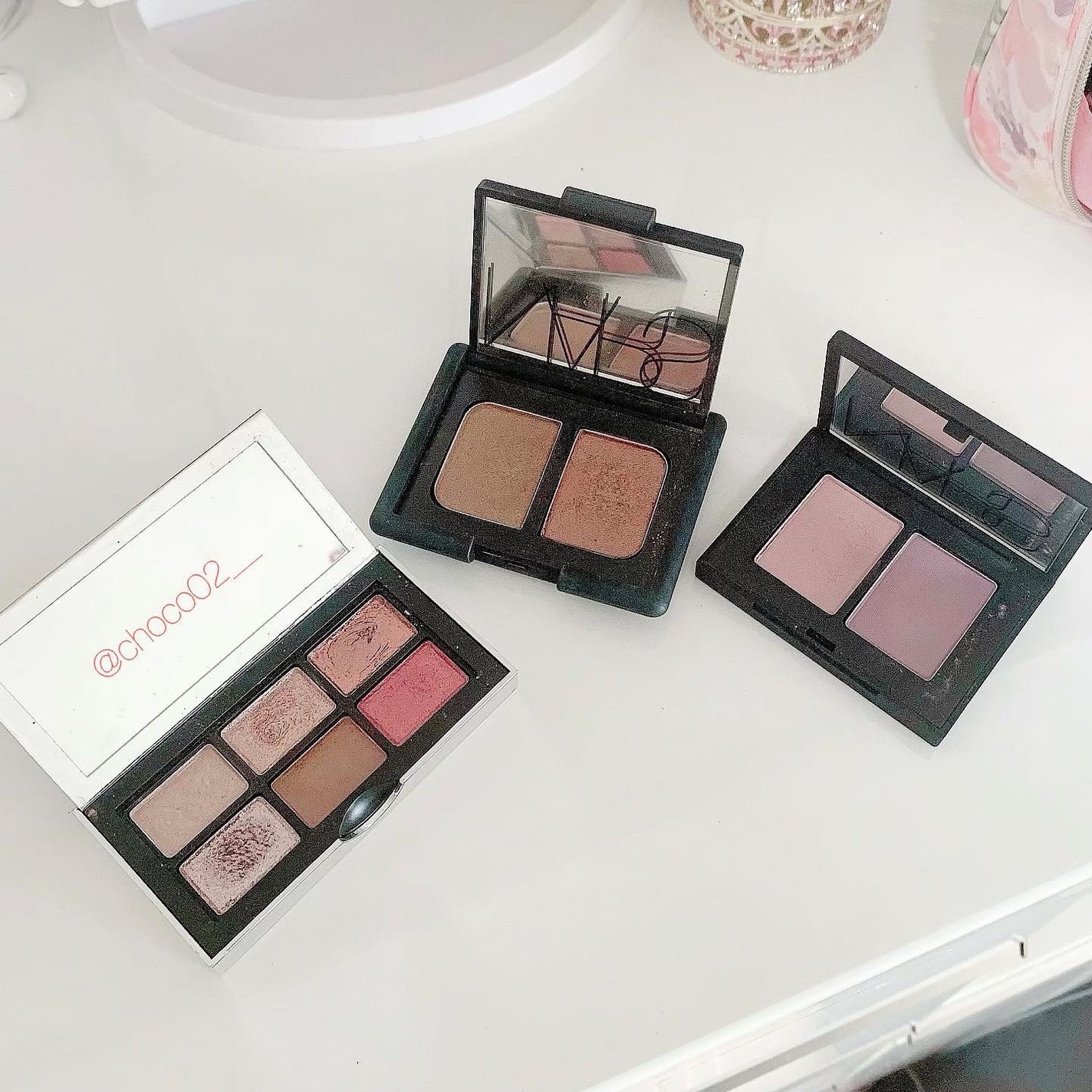 デュオアイシャドー/NARS/アイシャドウパレットを使ったクチコミ(1枚目)