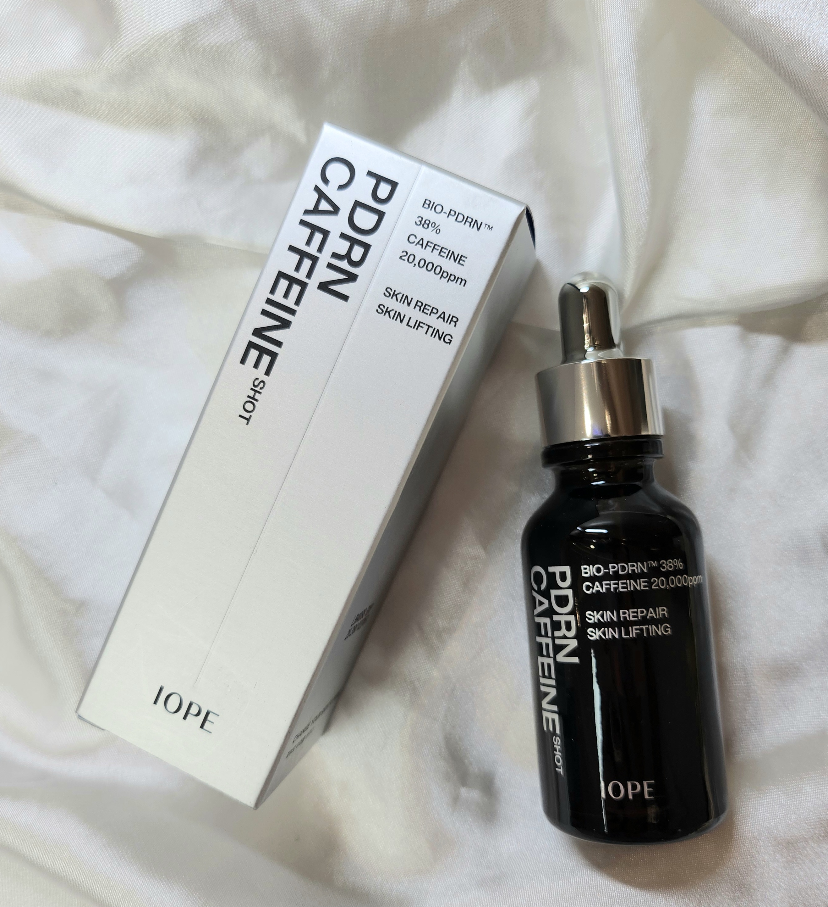 PDRNカフェインショット/IOPE/美容液を使ったクチコミ（1枚目）