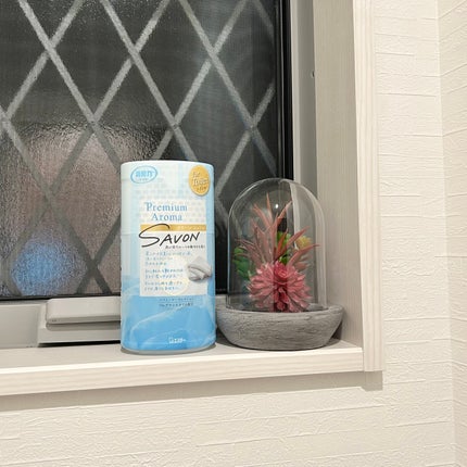 消臭力プレミアムアロマ サボン トイレ用/消臭力/ルームフレグランスを使ったクチコミ(2枚目)