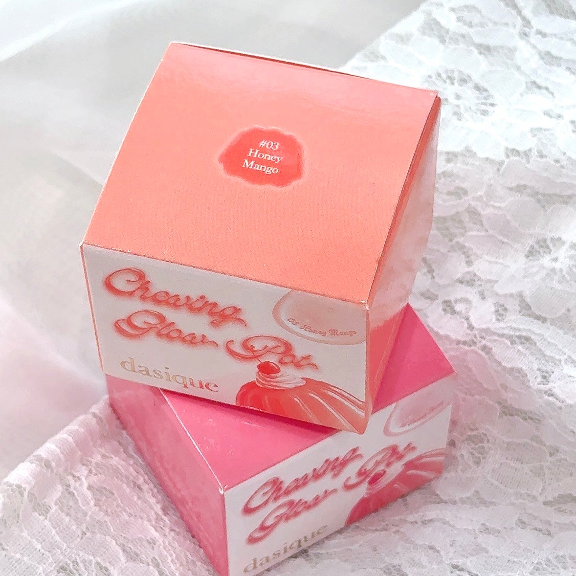 チューインググロウポット/dasique/口紅を使ったクチコミ(3枚目)